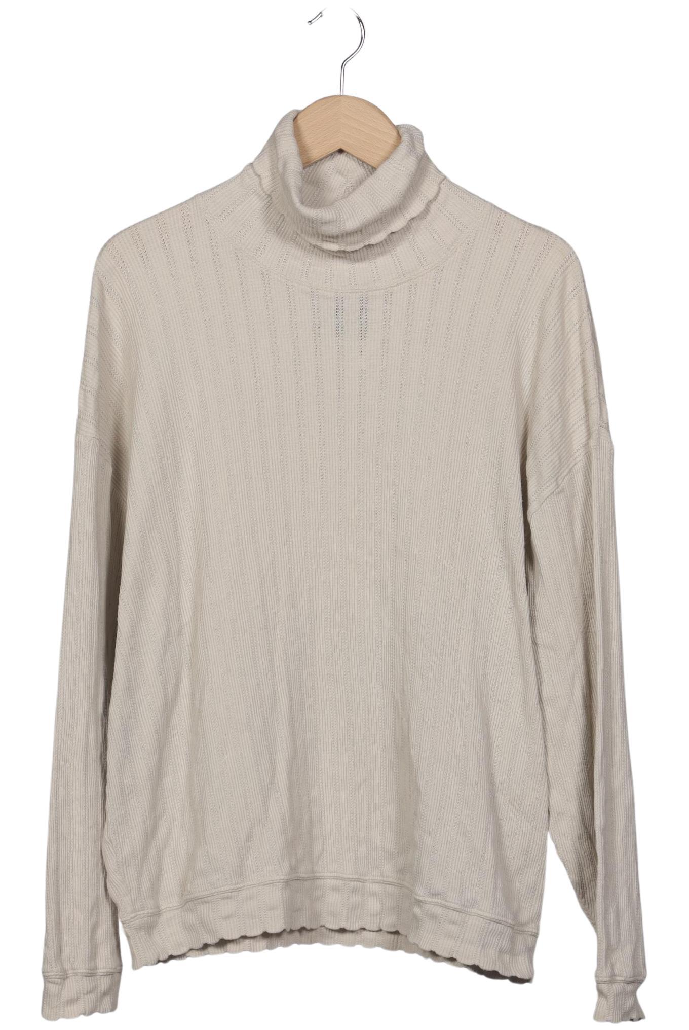 

American Vintage Damen Langarmshirt, beige, Gr. 34