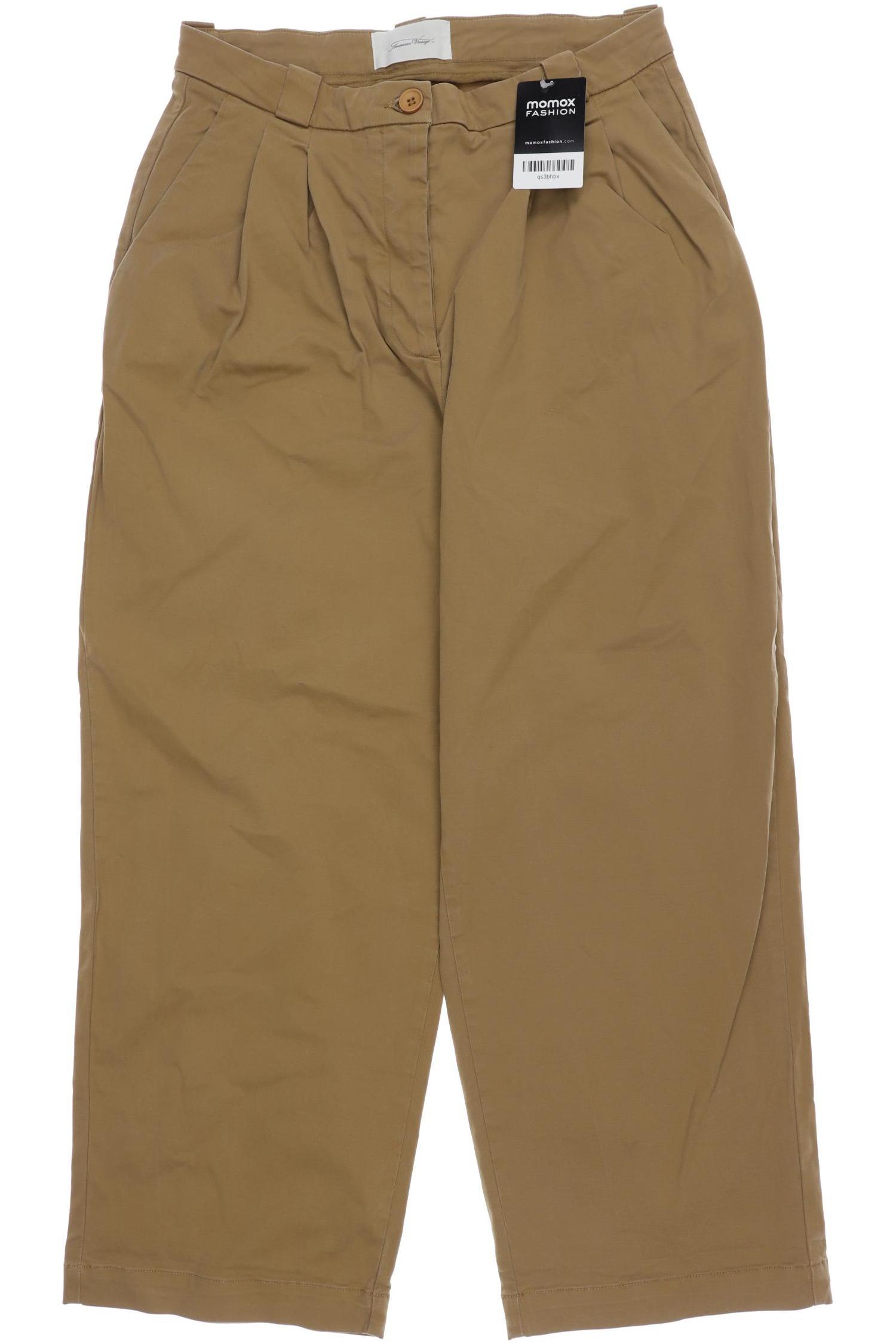 

American Vintage Damen Stoffhose, braun, Gr. 0