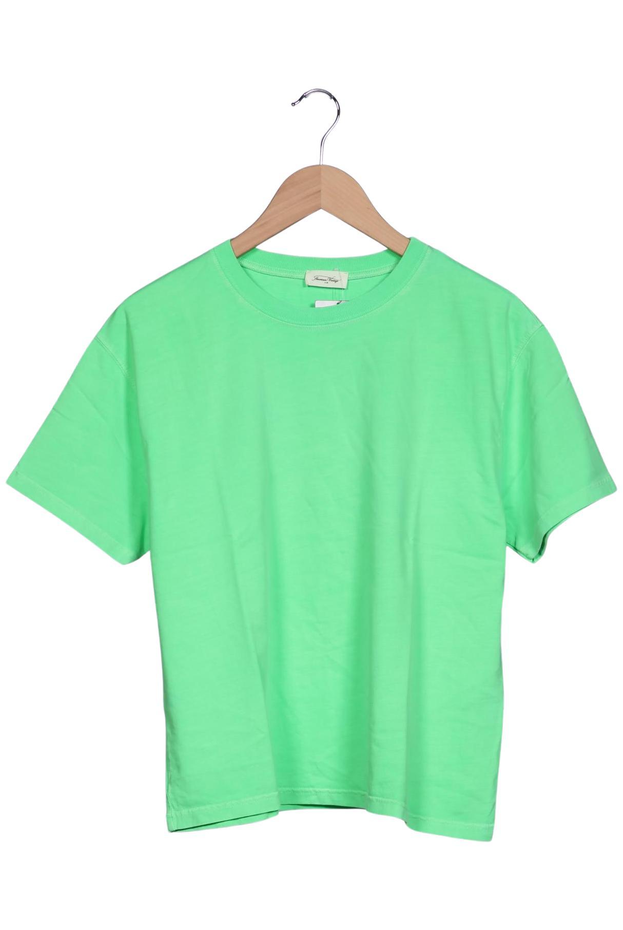 

American Vintage Damen T-Shirt, neon, Gr. 36