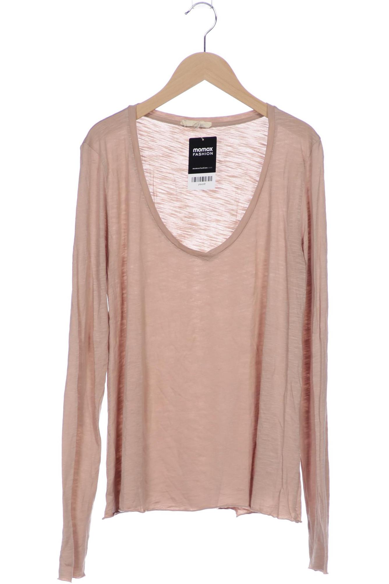 

American Vintage Damen Langarmshirt, beige, Gr. 38
