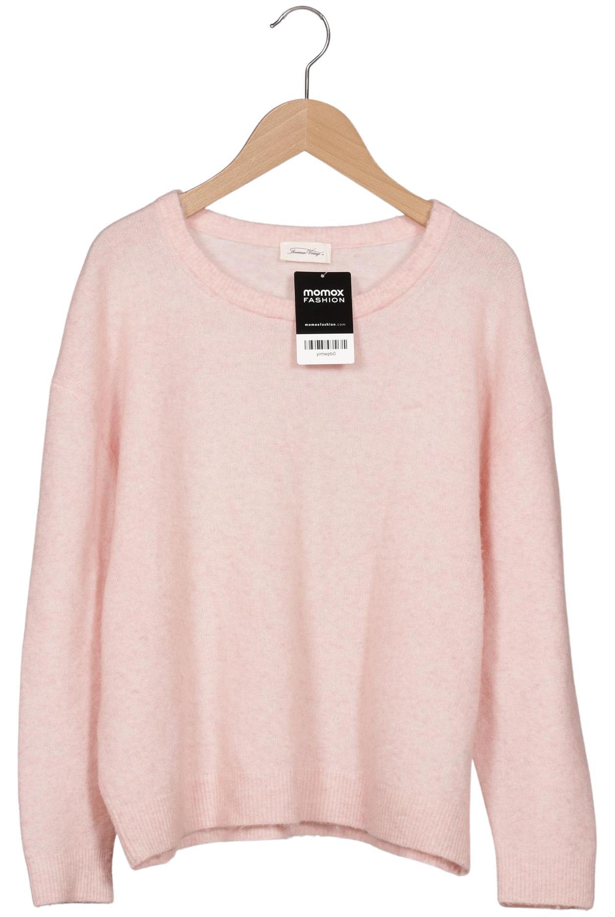 

American Vintage Damen Pullover, pink, Gr. 38