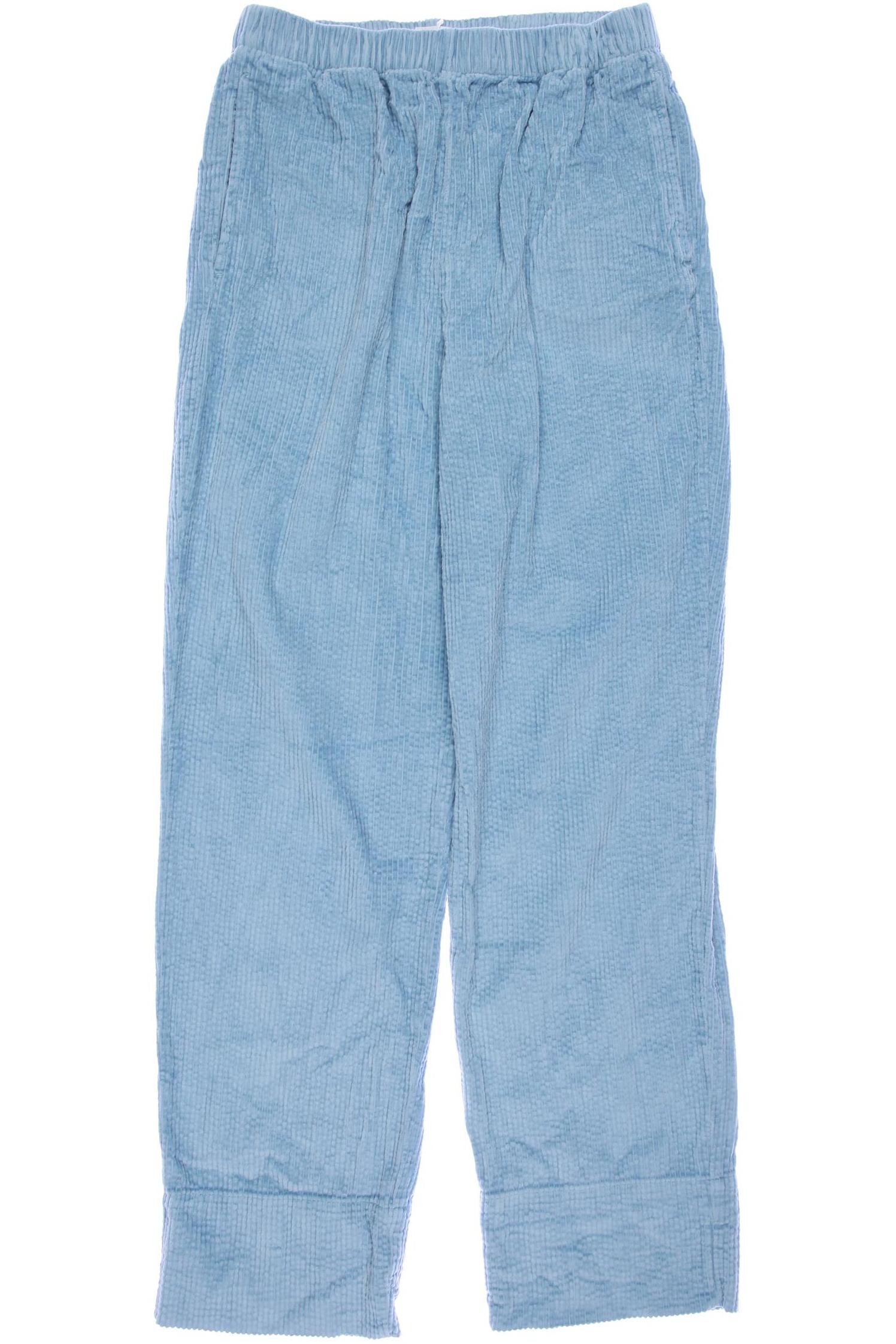 

American Vintage Damen Stoffhose, blau, Gr. 0