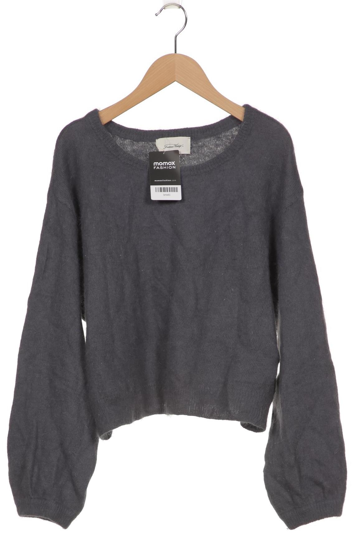 

American Vintage Damen Pullover, grau, Gr. 38