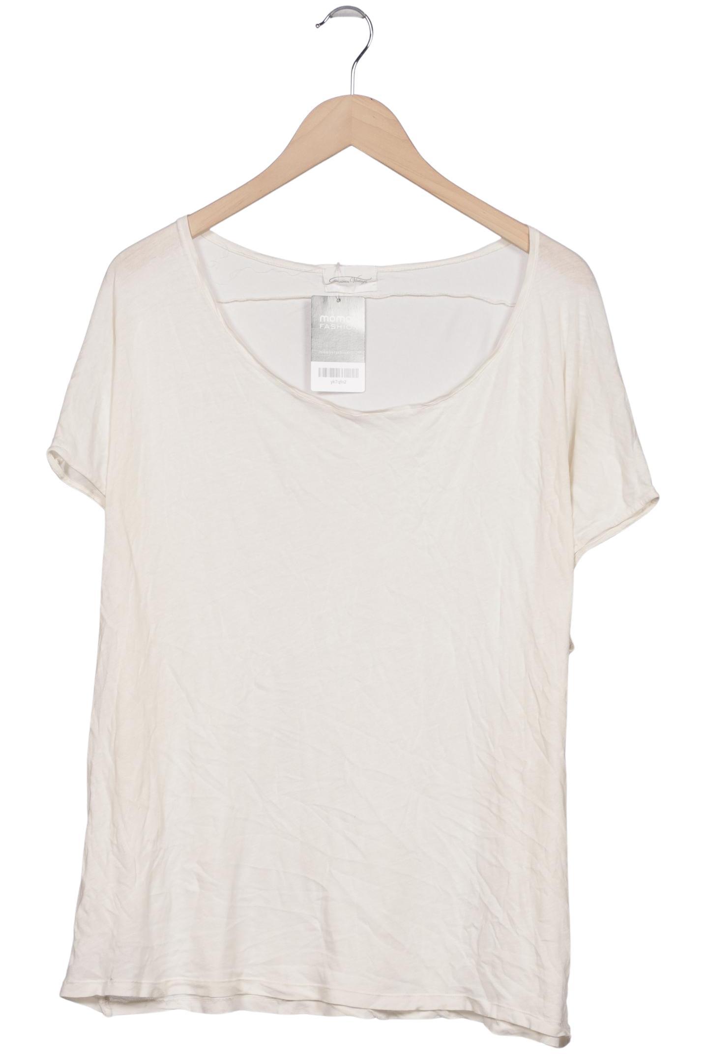 

American Vintage Damen T-Shirt, cremeweiß, Gr. 38