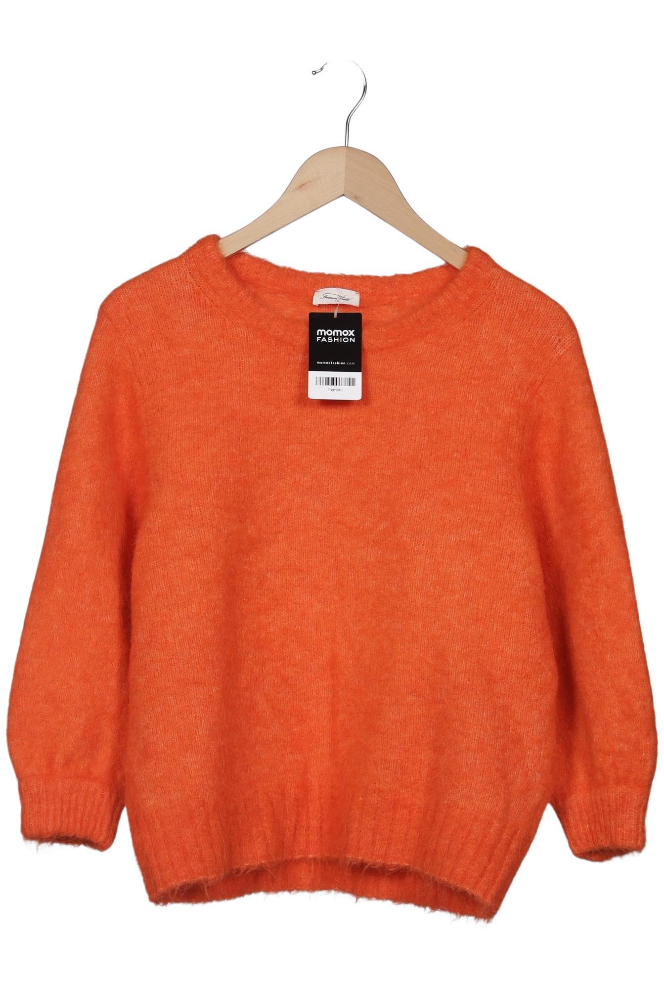 

American Vintage Damen Pullover, orange, Gr. 38