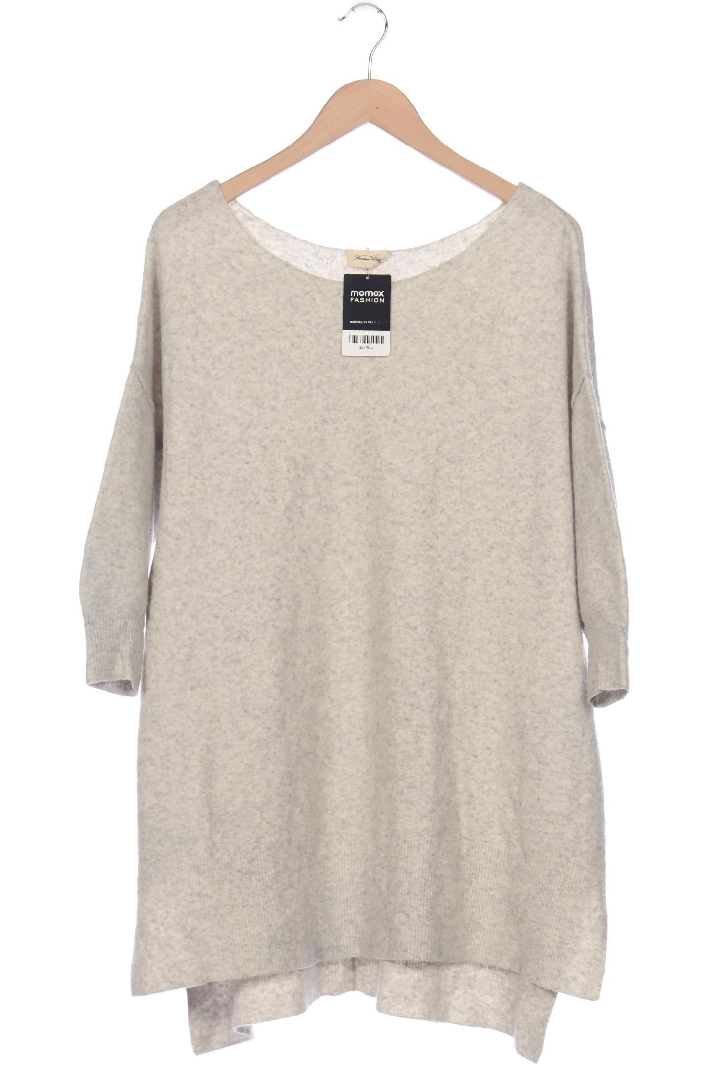 

American Vintage Damen Pullover, grau, Gr. 34