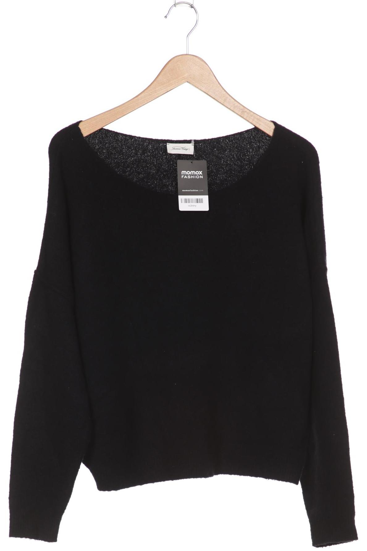 

American Vintage Damen Pullover, schwarz