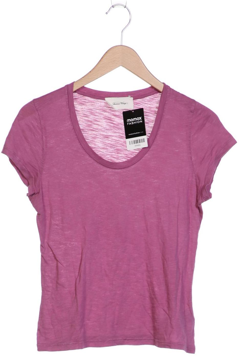 

American Vintage Damen T-Shirt, pink, Gr. 34