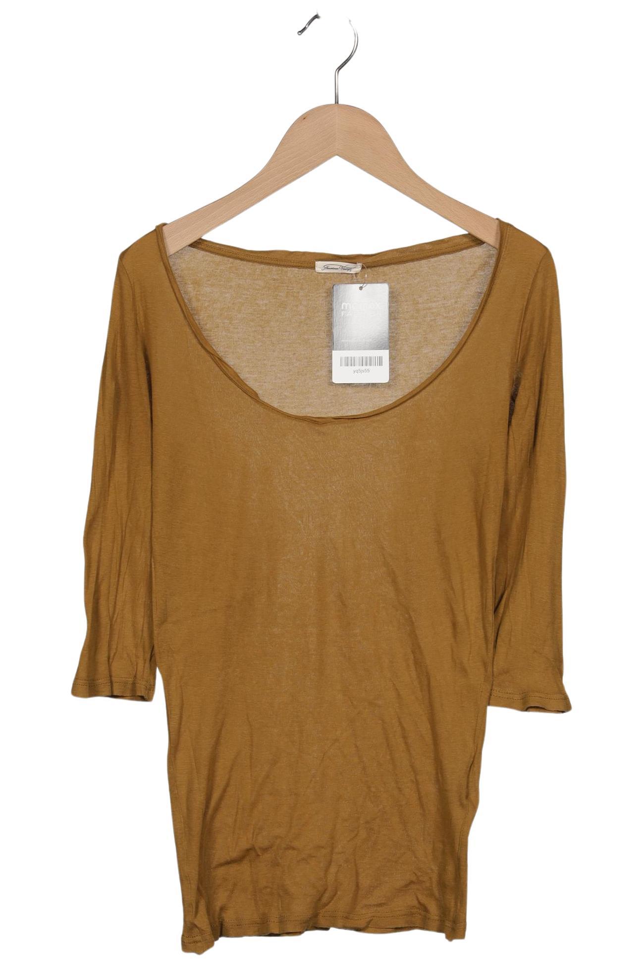 

American Vintage Damen Langarmshirt, braun, Gr. 36