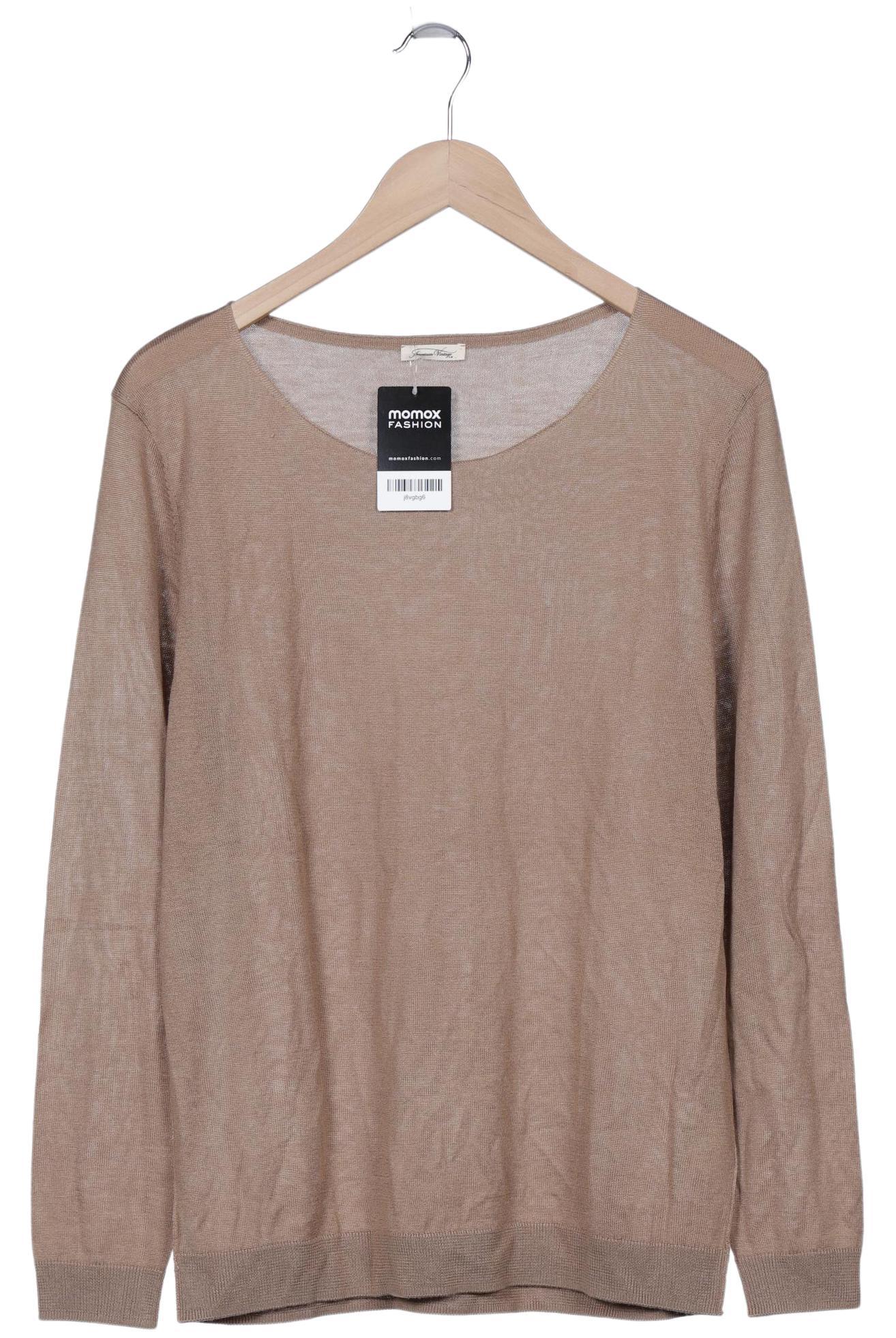 

American Vintage Damen Pullover, braun, Gr. 42