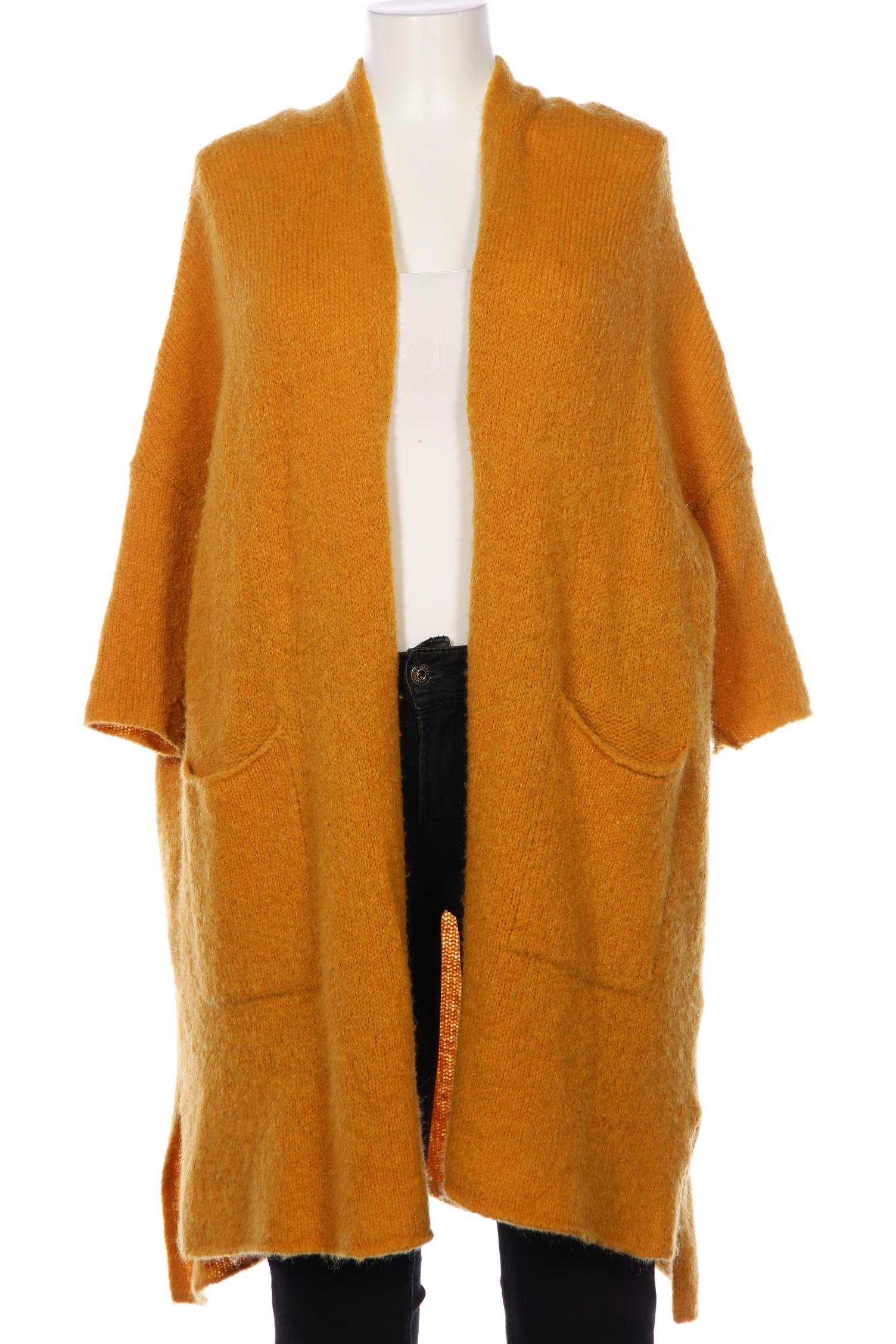 

American Vintage Damen Strickjacke, orange, Gr. uni