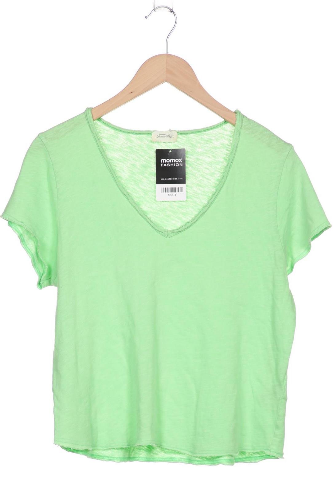 

American Vintage Damen T-Shirt, grün, Gr. 38
