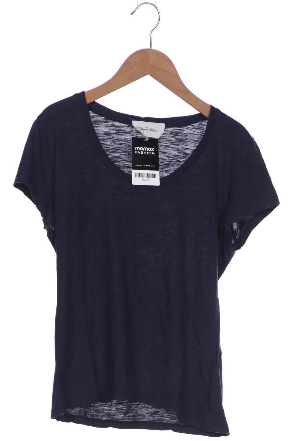 

American Vintage Damen T-Shirt, marineblau, Gr. 34