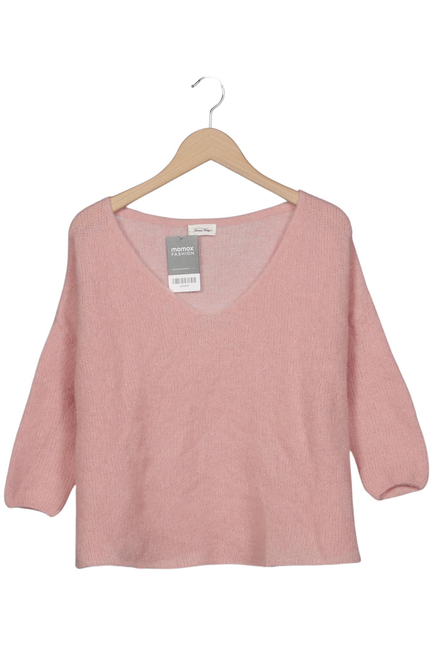 

American Vintage Damen Pullover, pink, Gr. 34