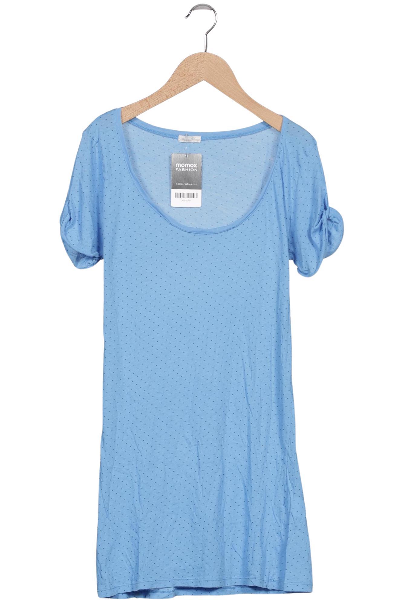 

American Vintage Damen T-Shirt, blau, Gr. 36
