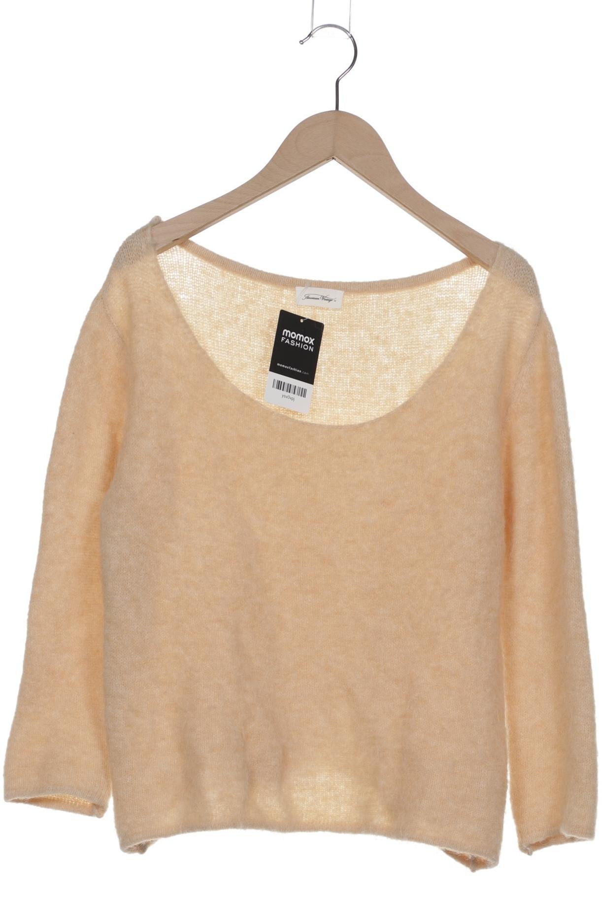 

American Vintage Damen Pullover, beige, Gr. 36