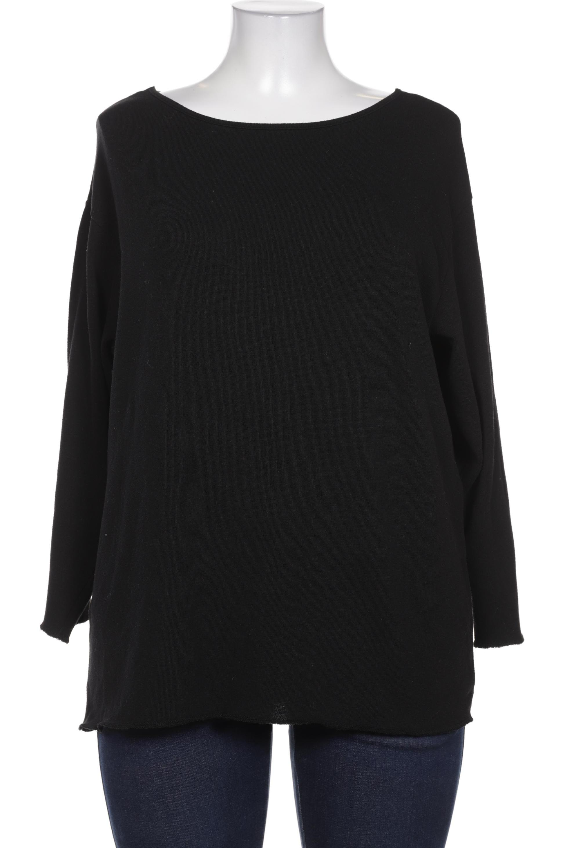 

American Vintage Damen Pullover, schwarz
