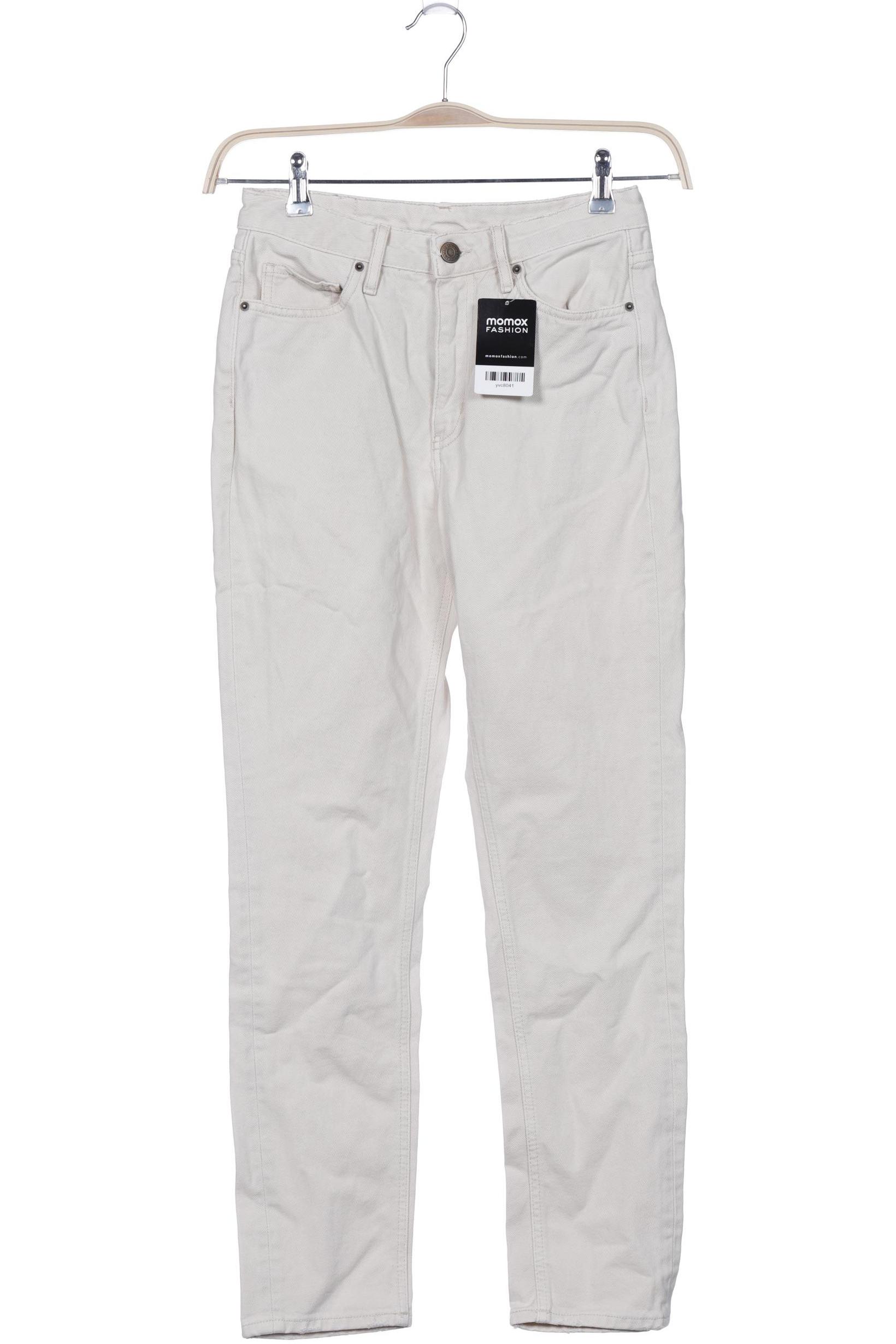 

American Vintage Damen Jeans, cremeweiß, Gr. 26
