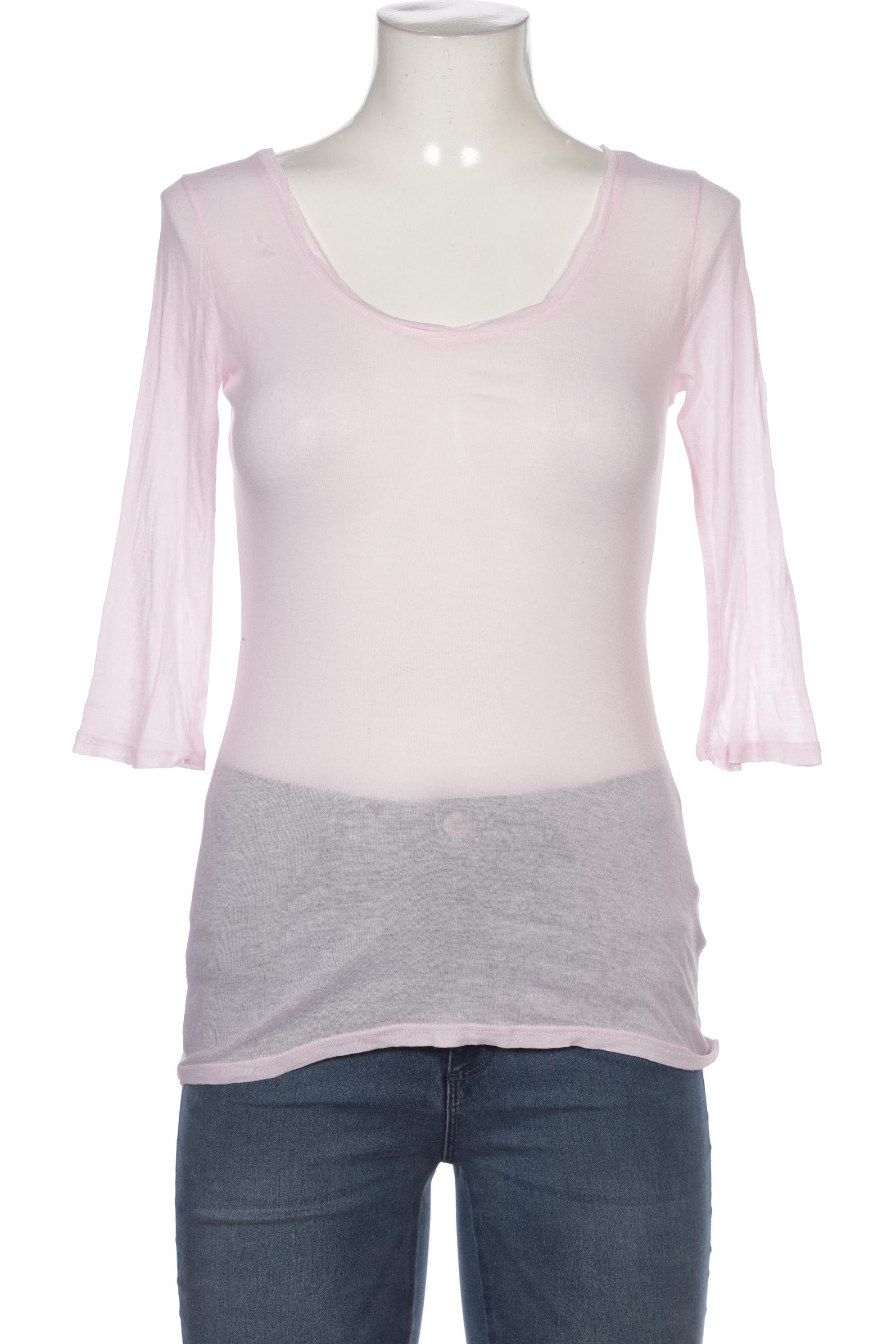 

American Vintage Damen Langarmshirt, pink