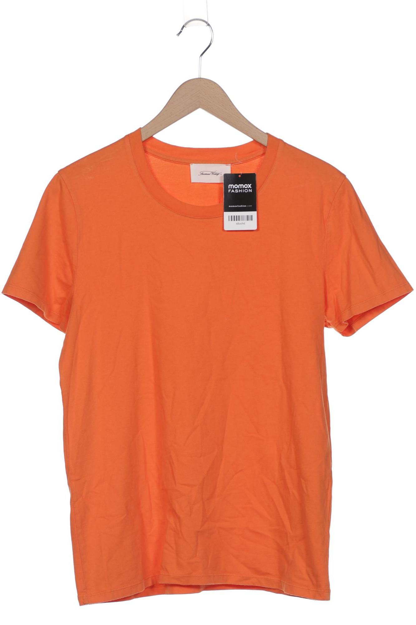 

American Vintage Damen T-Shirt, orange, Gr. 42
