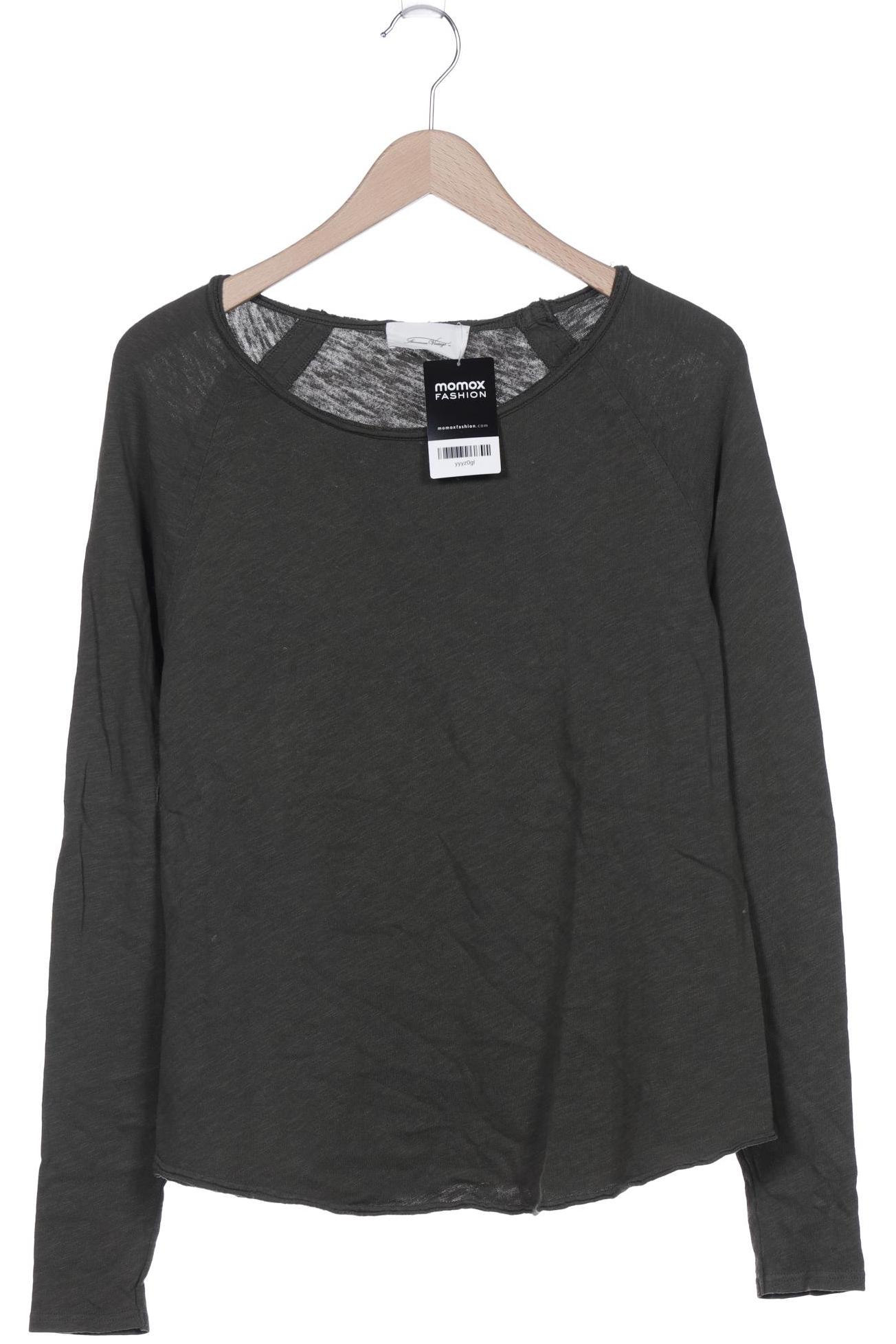 

American Vintage Damen Langarmshirt, grün, Gr. 42