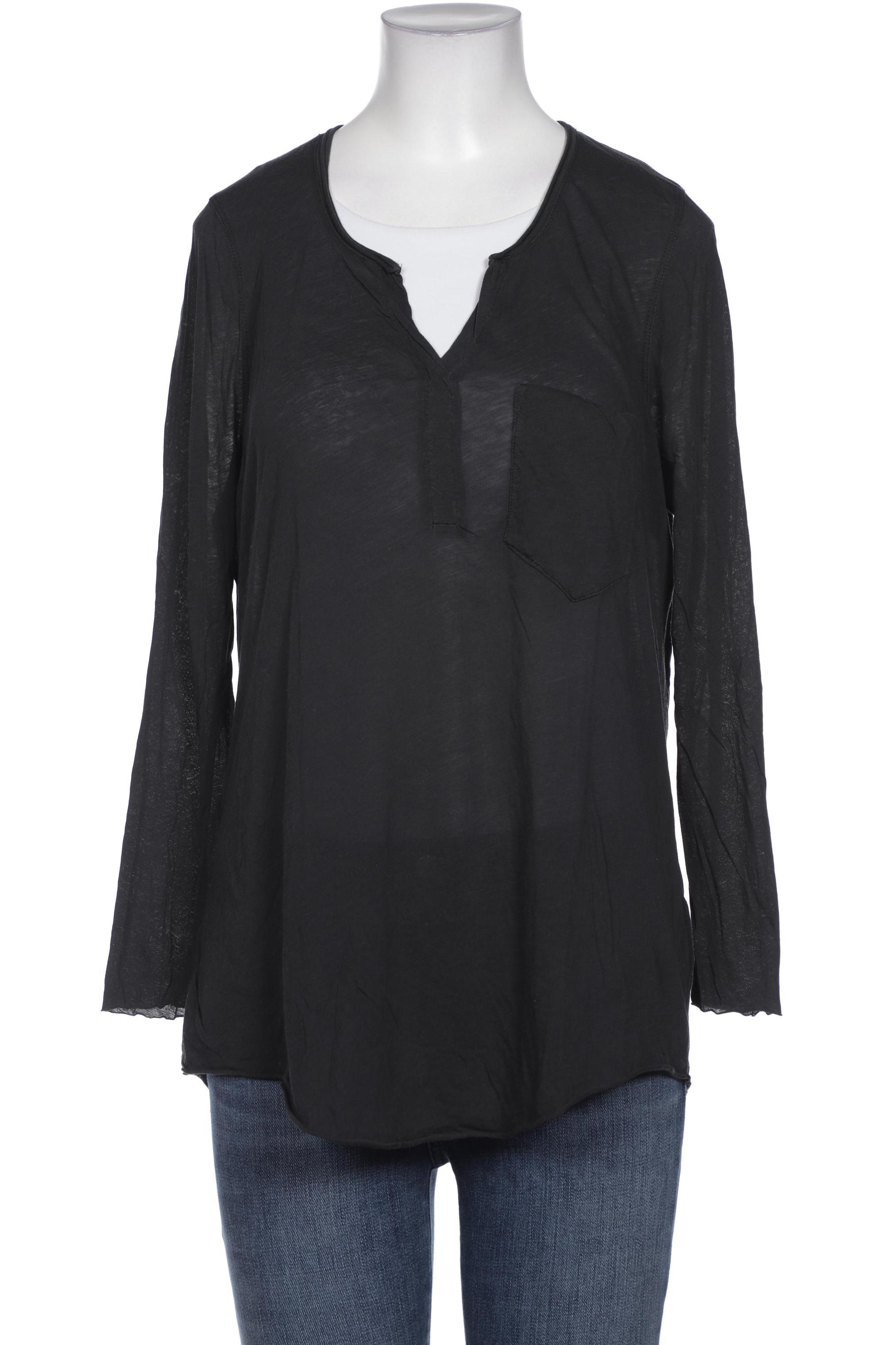 

American Vintage Damen Langarmshirt, schwarz, Gr. 36