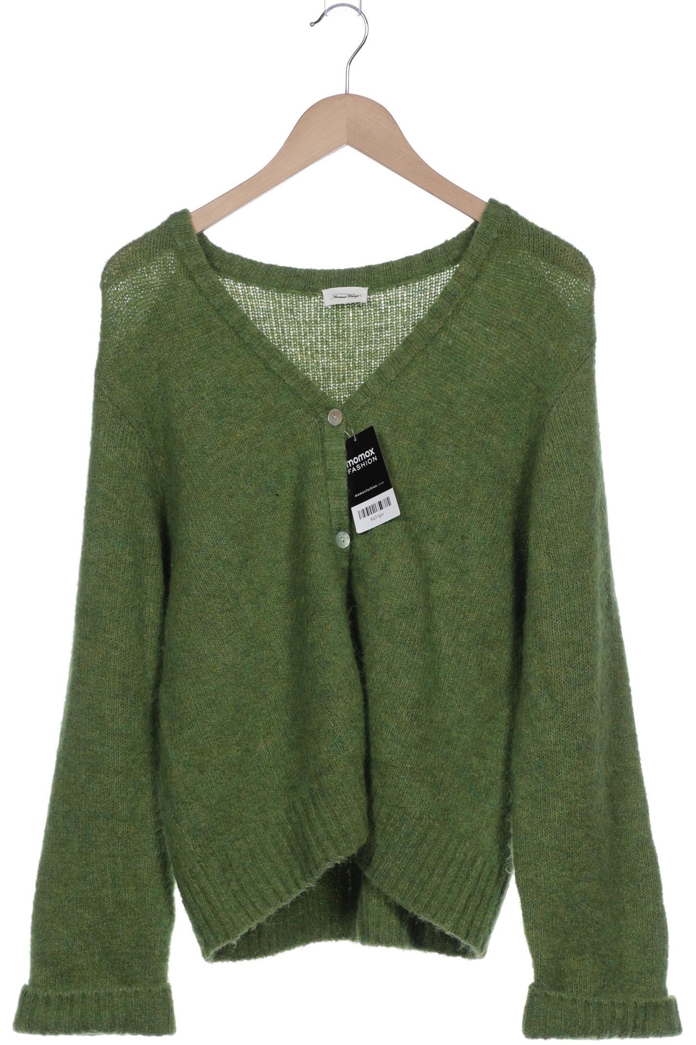 

American Vintage Damen Strickjacke, grün, Gr. 44