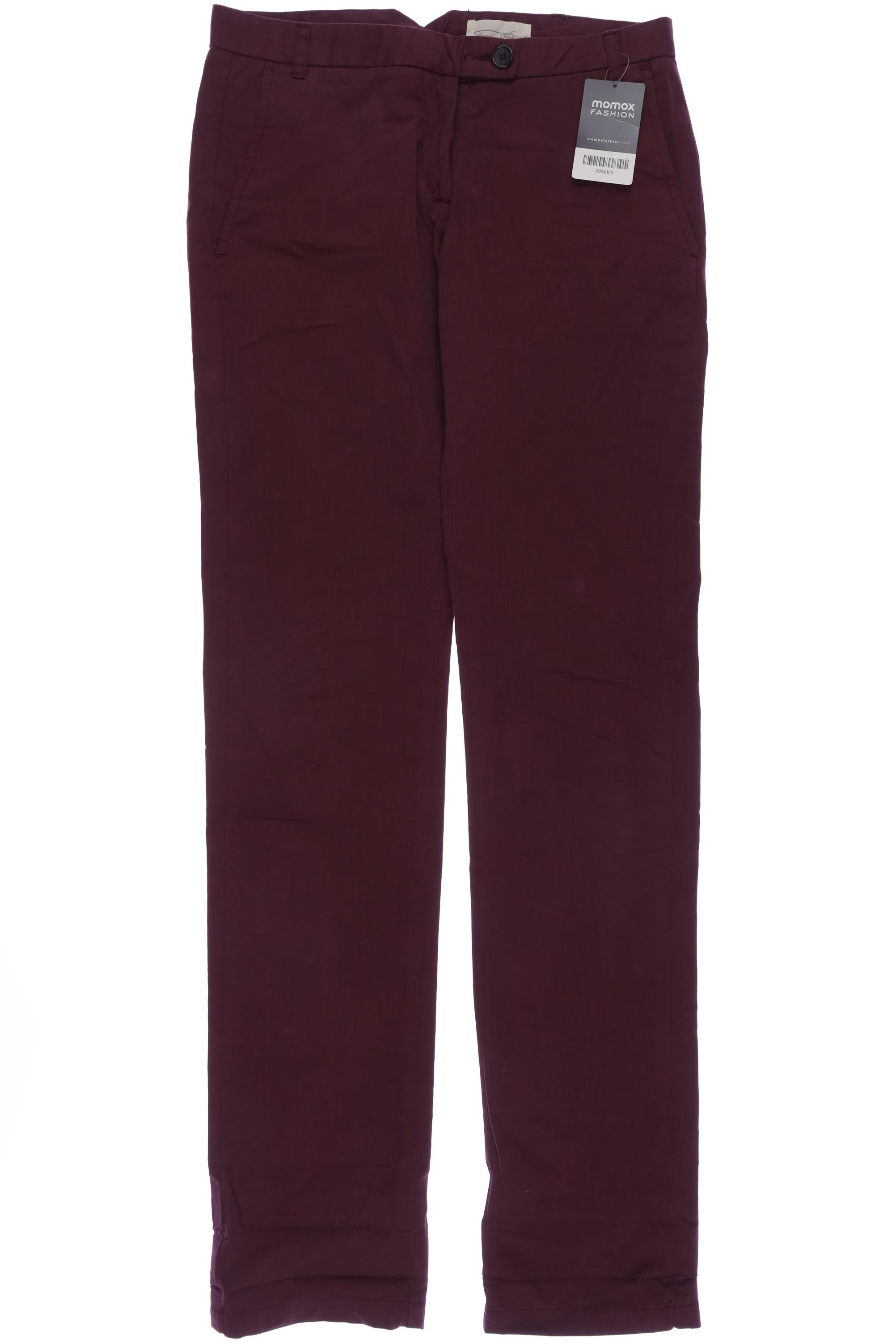

American Vintage Damen Stoffhose, bordeaux, Gr. 31