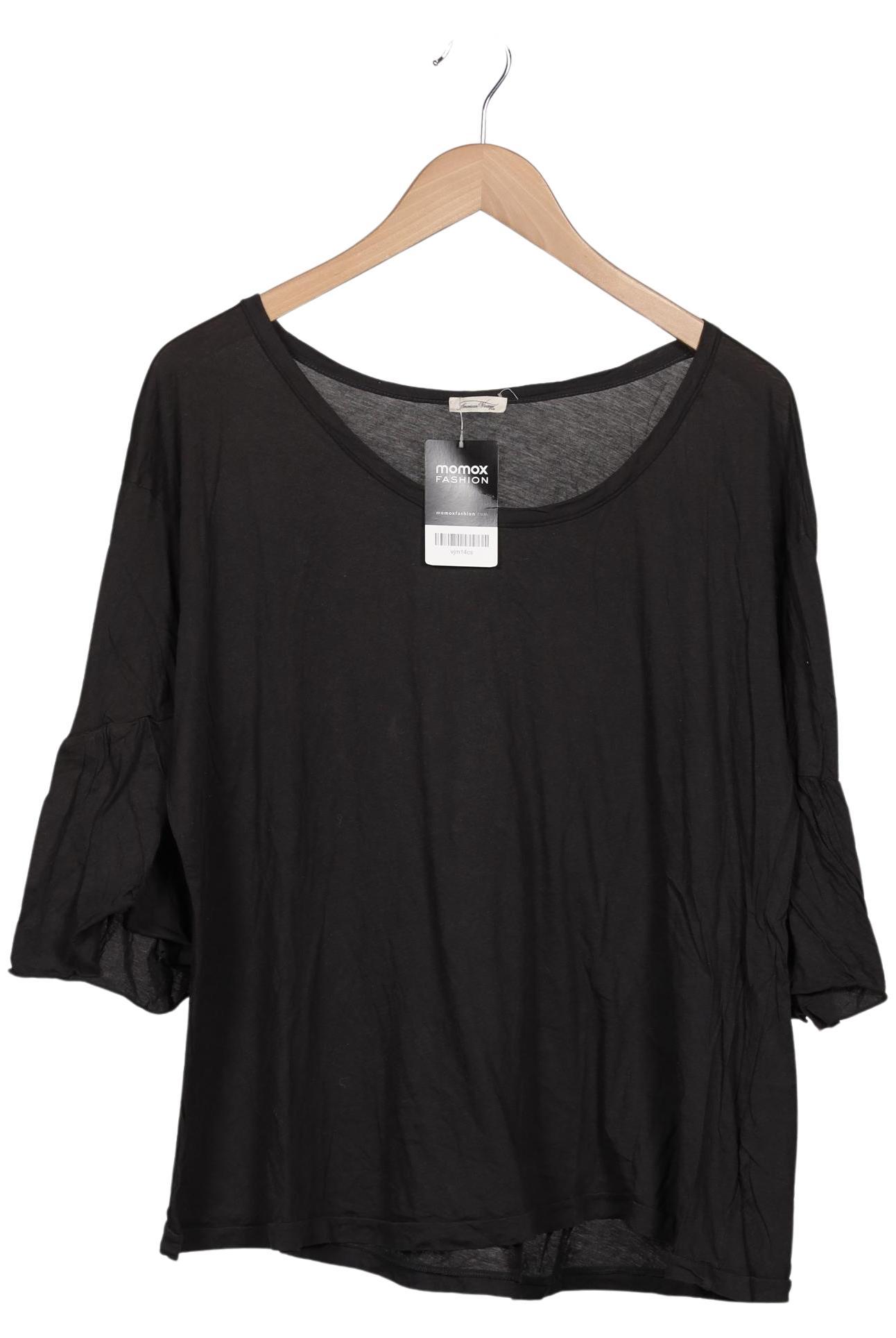 

American Vintage Damen T-Shirt, schwarz, Gr. 38