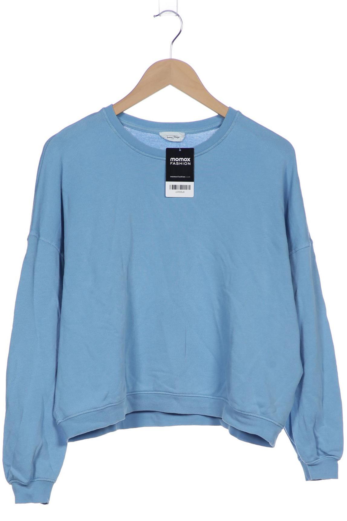 

American Vintage Damen Sweatshirt, blau, Gr. 36