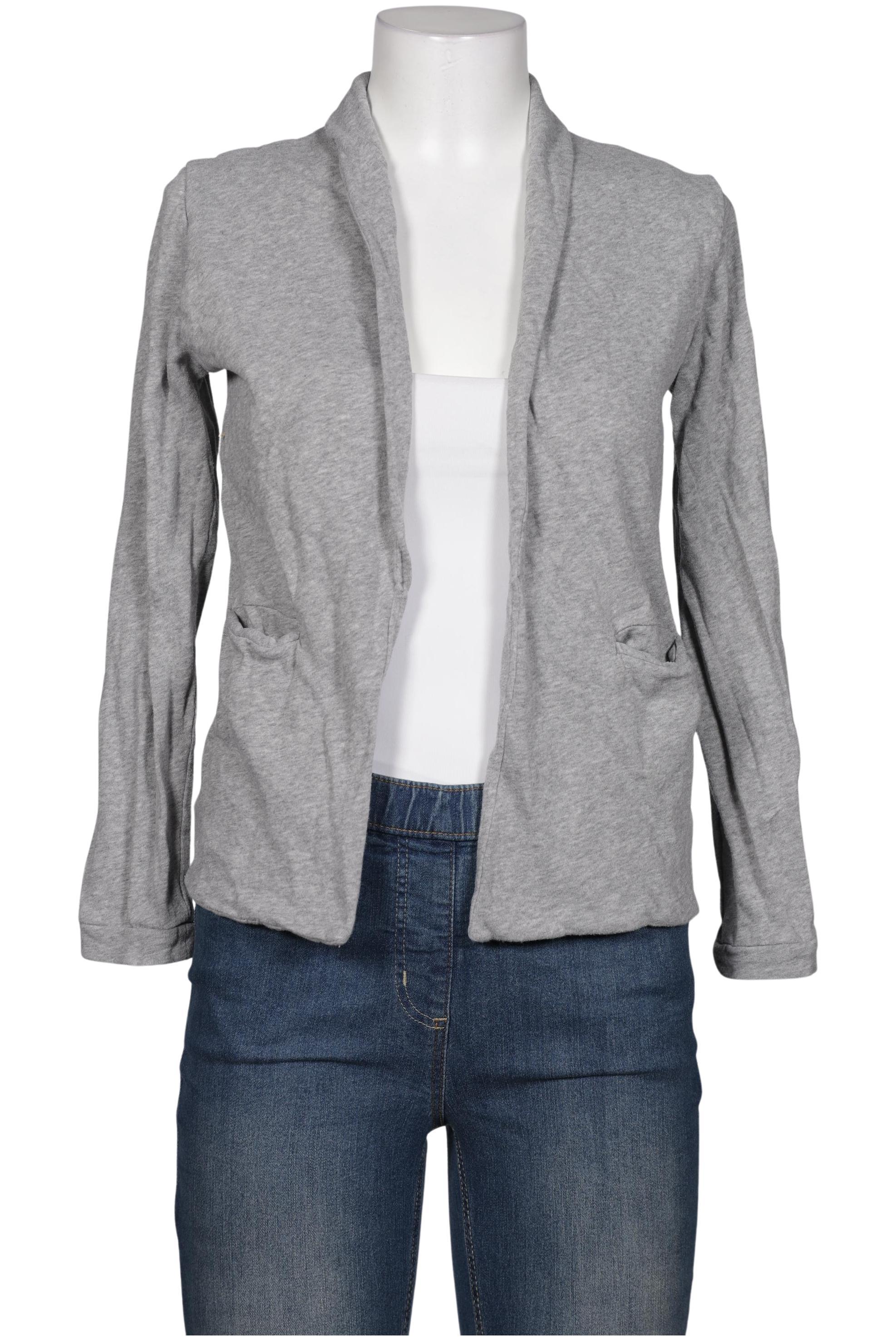 

American Vintage Damen Strickjacke, grau, Gr. 36