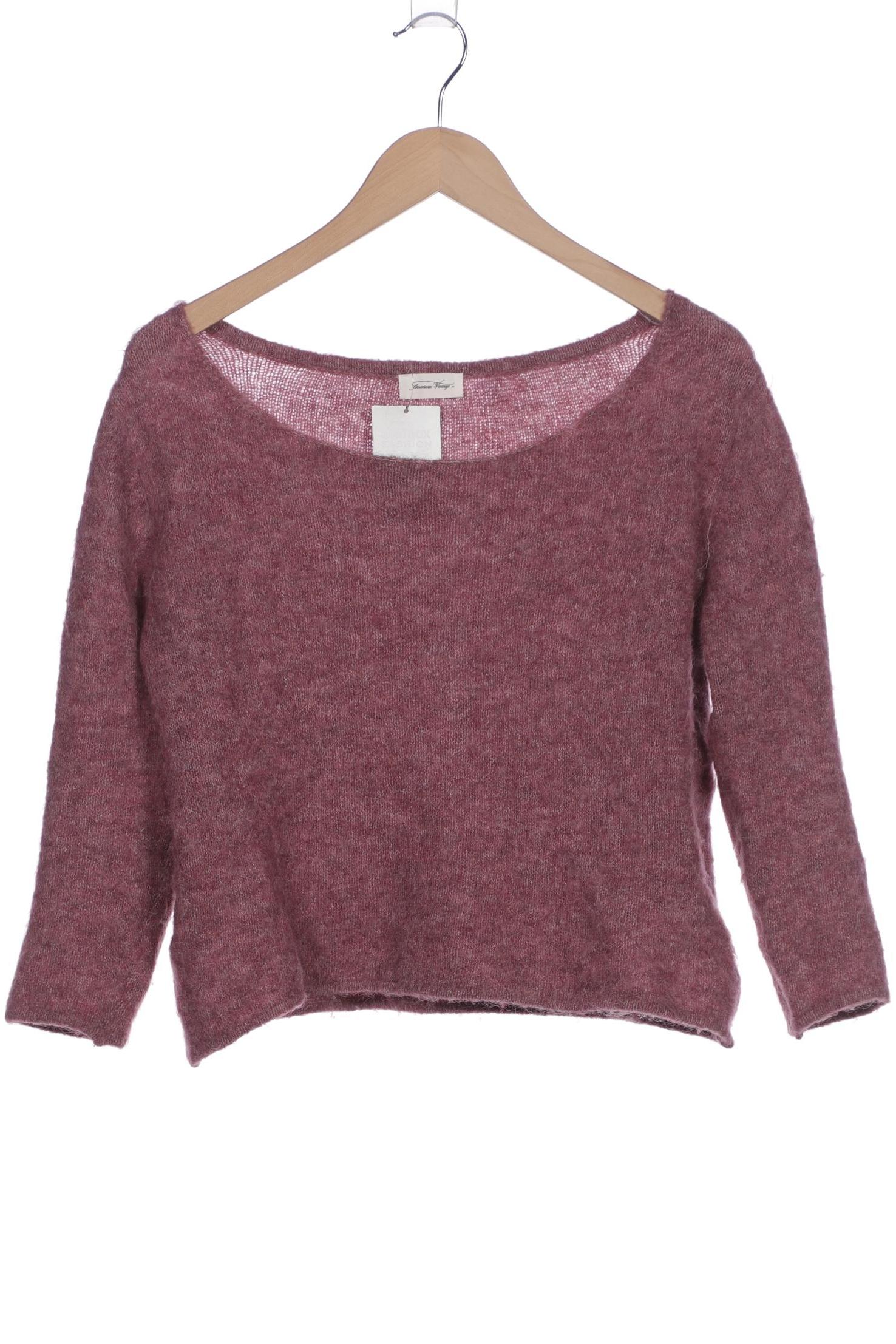 

American Vintage Damen Pullover, bordeaux, Gr. 36