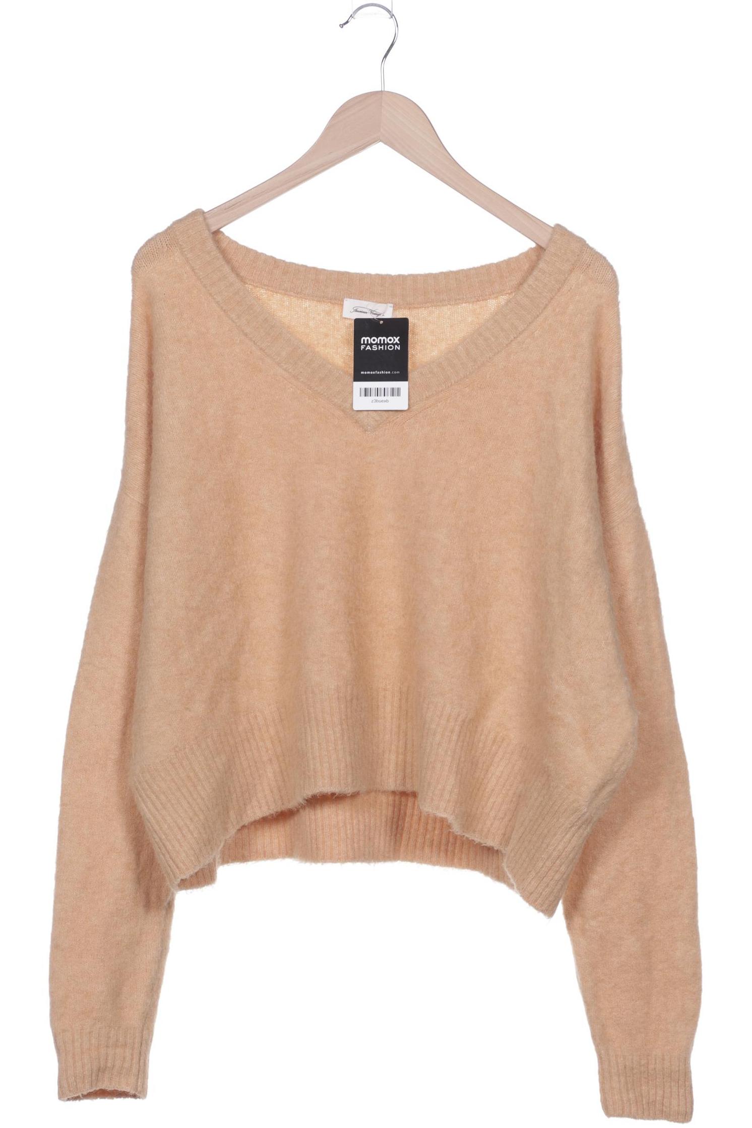 

American Vintage Damen Pullover, beige, Gr. 38