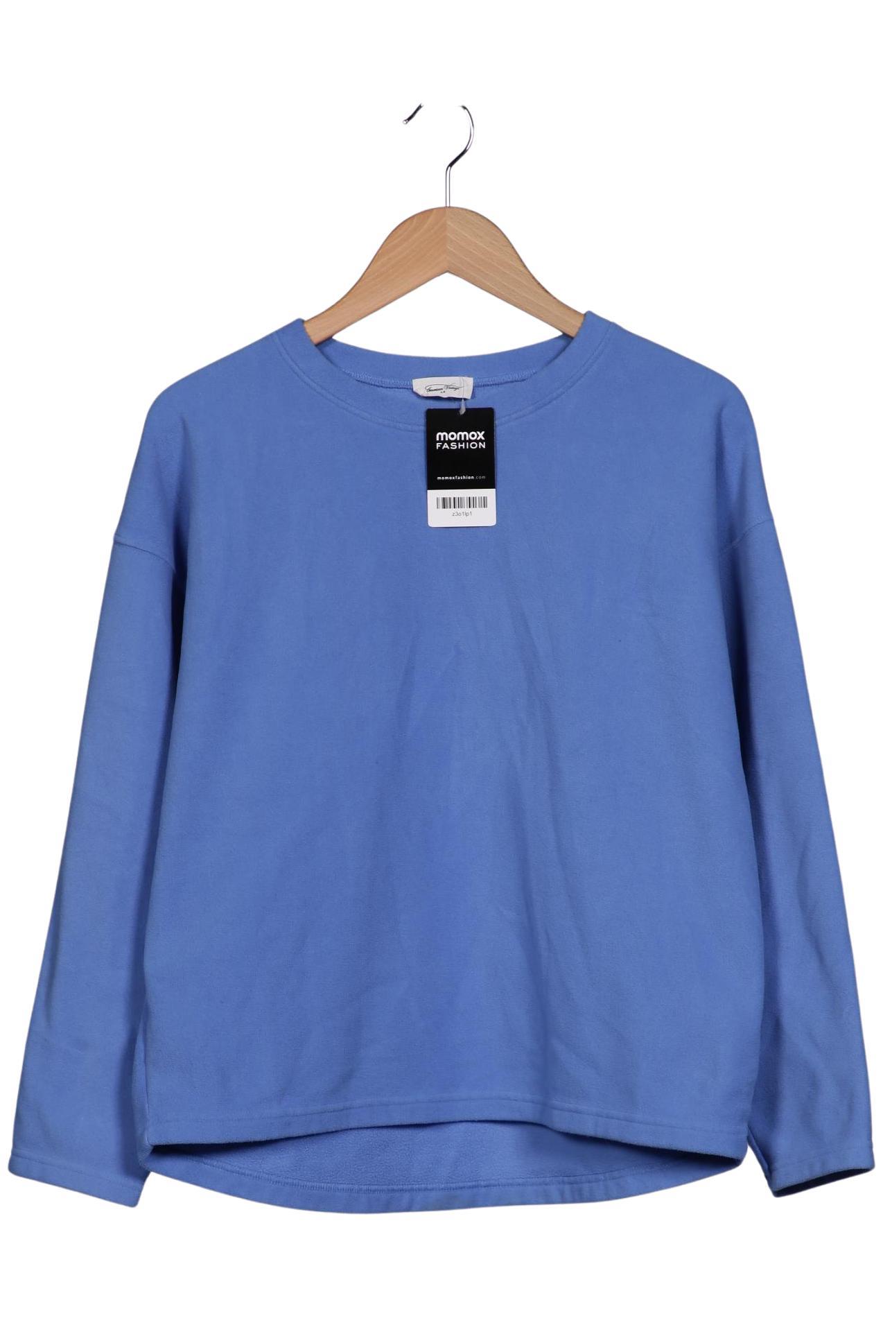 

American Vintage Damen Sweatshirt, blau, Gr. 34