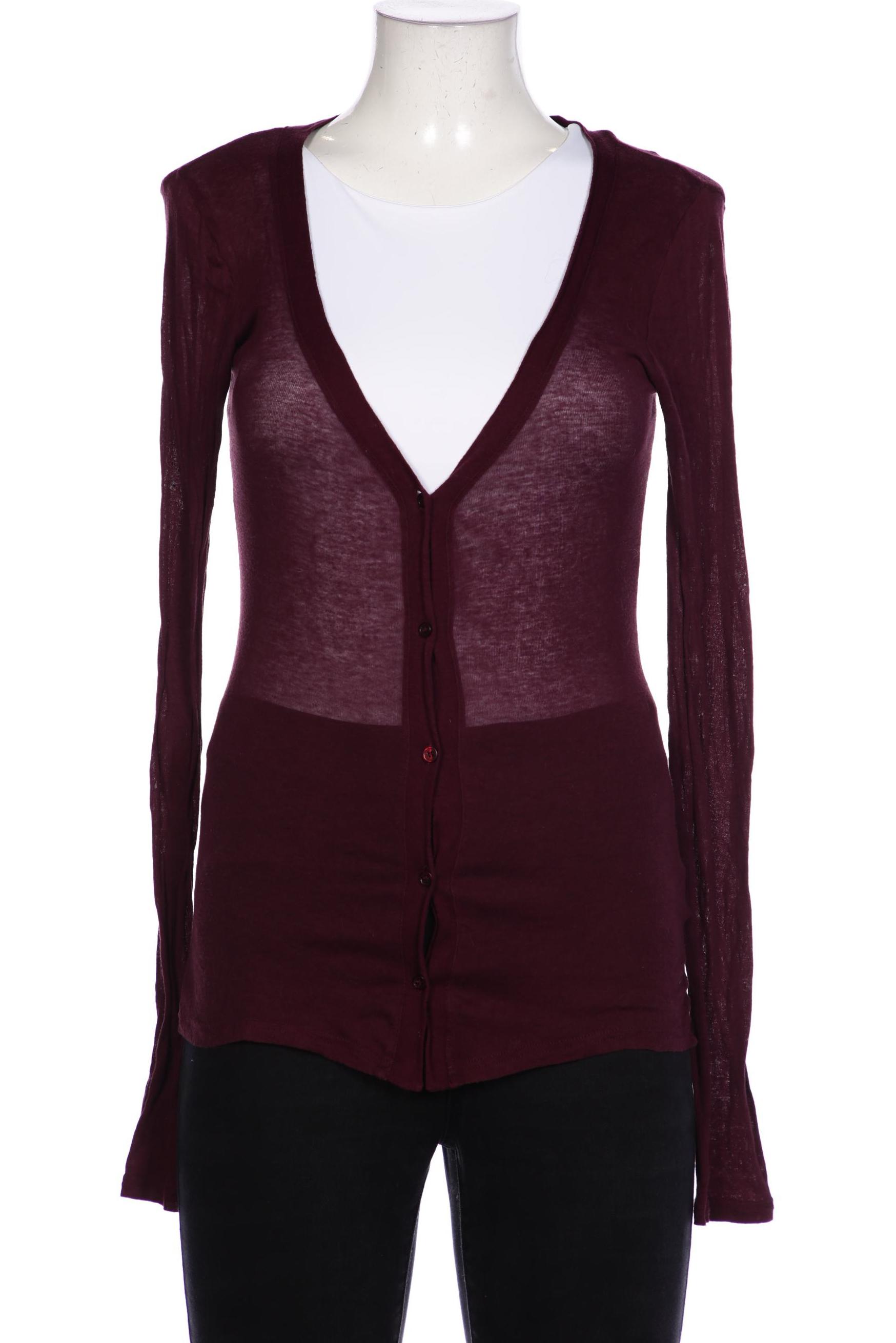 

American Vintage Damen Strickjacke, bordeaux, Gr. 42