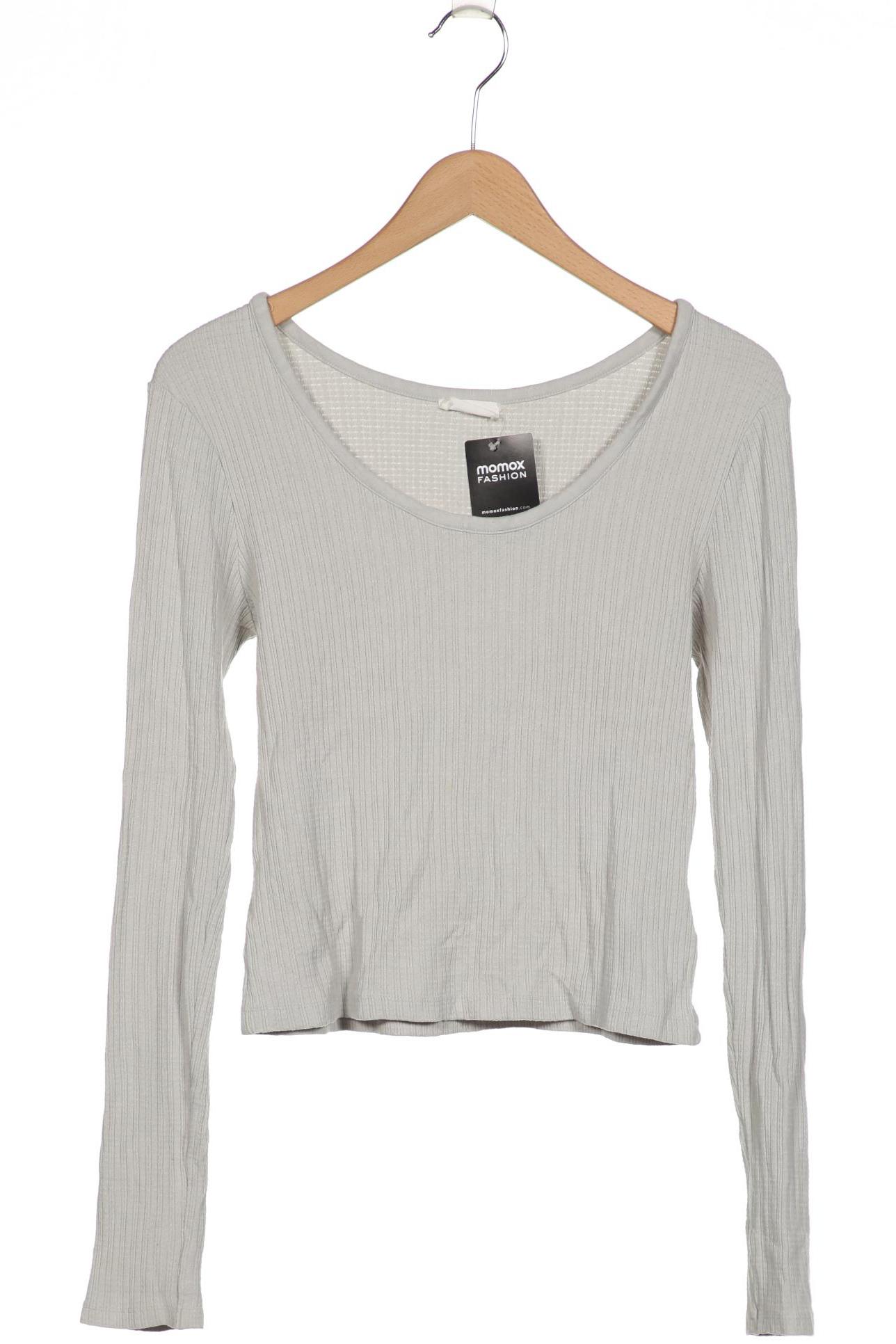 

American Vintage Damen Langarmshirt, grau