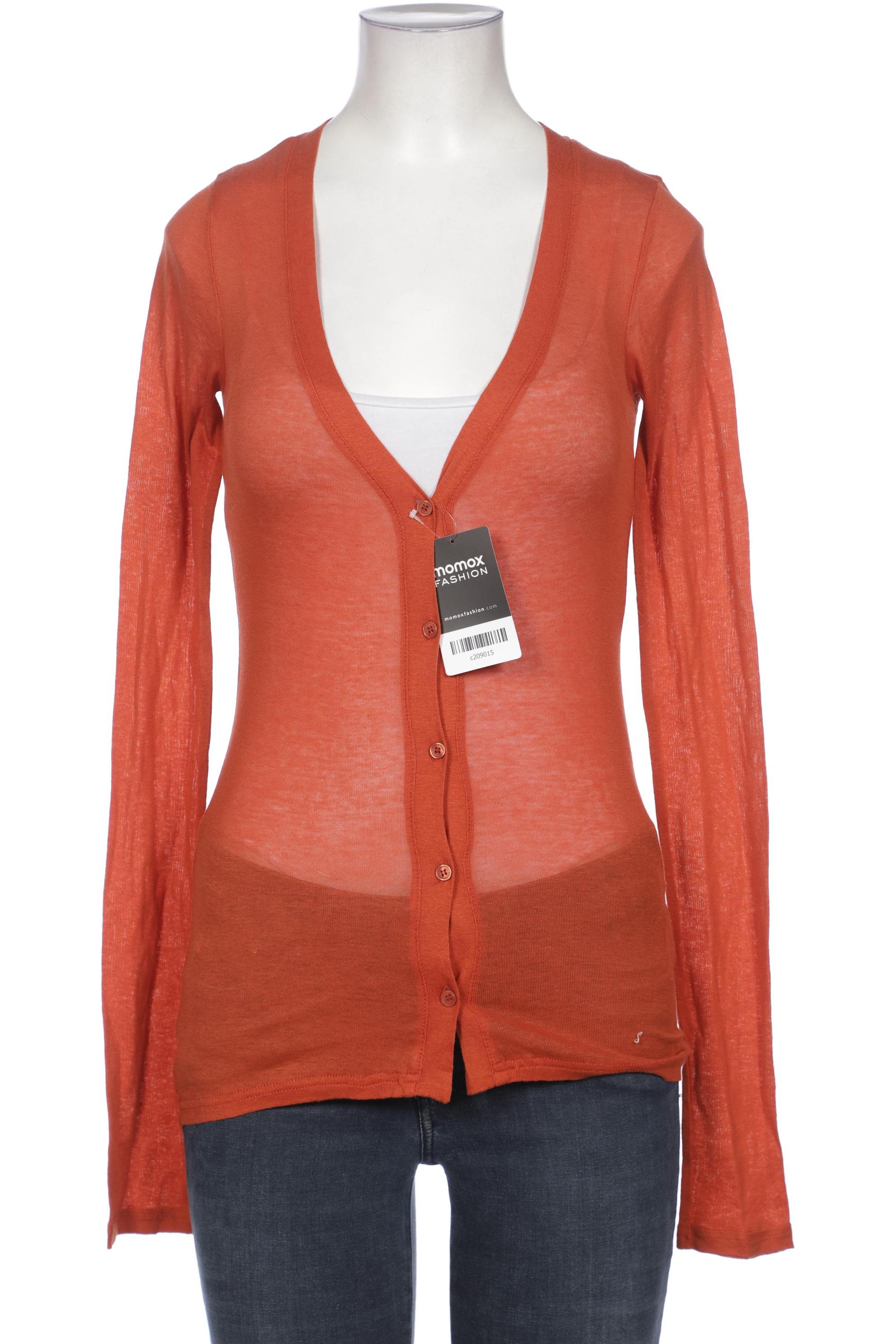 

American Vintage Damen Strickjacke, orange, Gr. 38