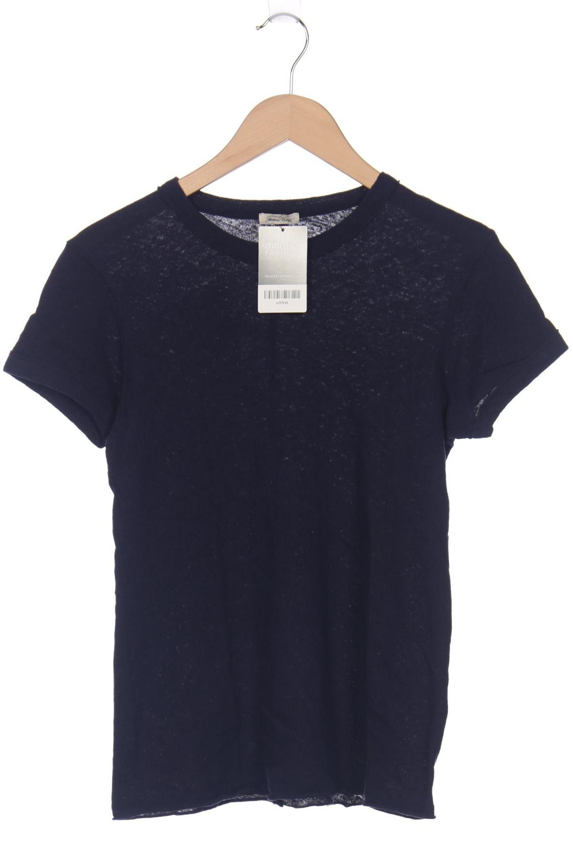 

American Vintage Damen T-Shirt, marineblau, Gr. 36