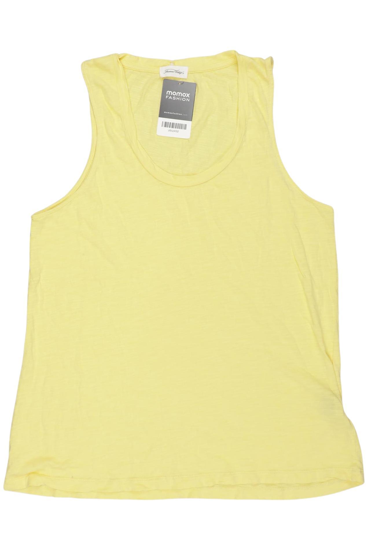 

American Vintage Damen Top, gelb, Gr. 42
