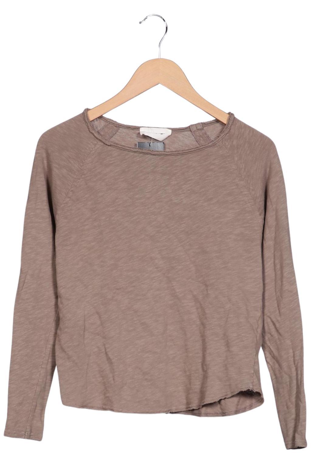

American Vintage Damen Langarmshirt, beige, Gr. 36