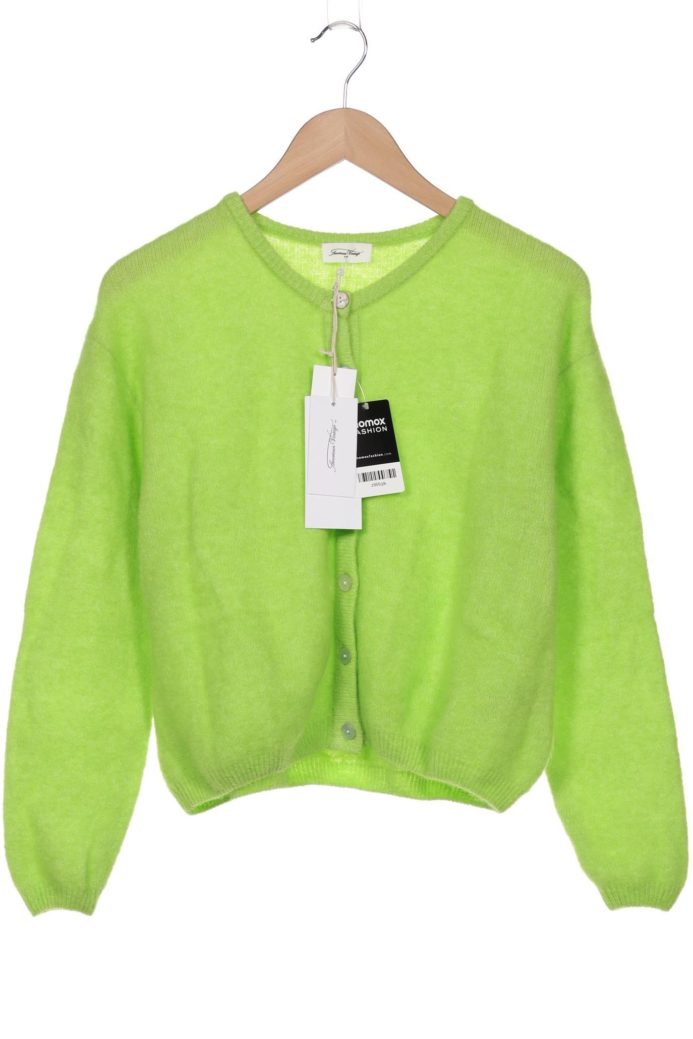 

American Vintage Damen Strickjacke, hellgrün, Gr. 36