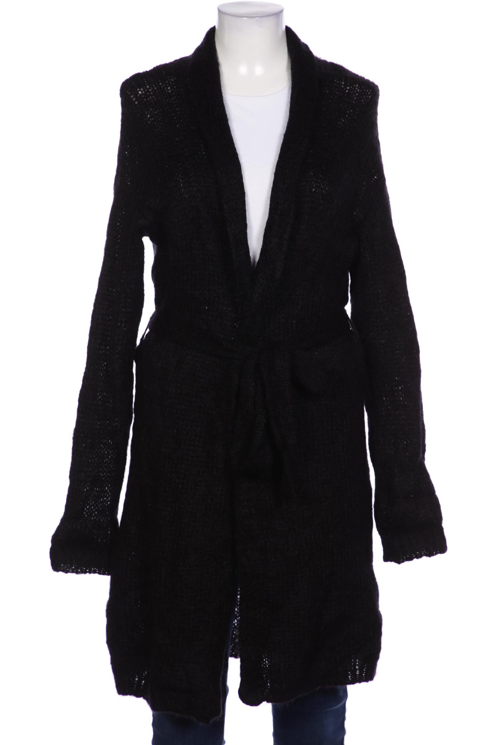 

American Vintage Damen Strickjacke, schwarz, Gr. 38