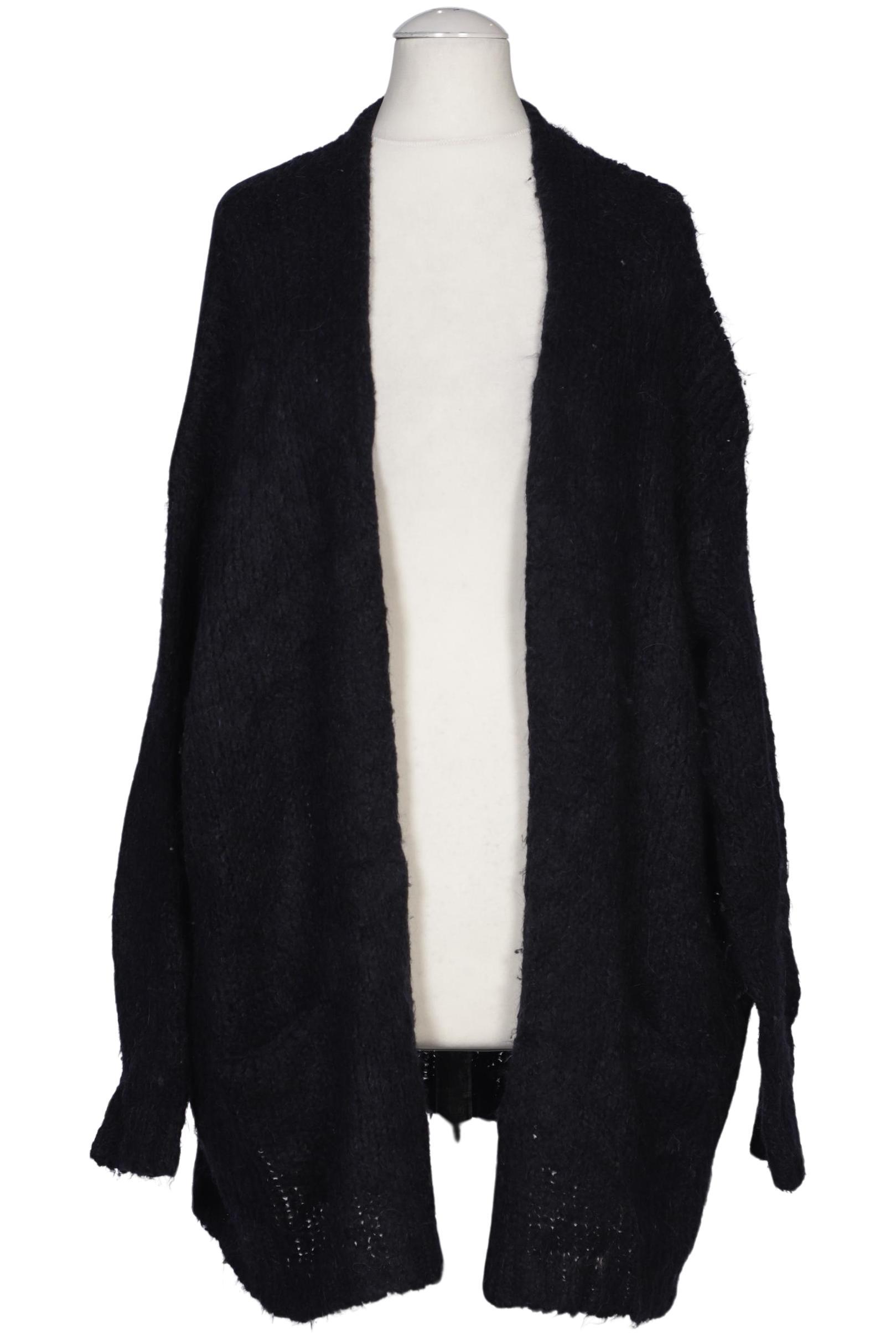 

American Vintage Damen Strickjacke, marineblau, Gr. 34