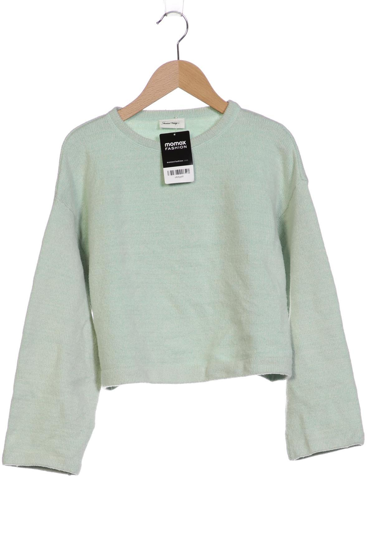 

American Vintage Damen Pullover, hellgrün, Gr. 36