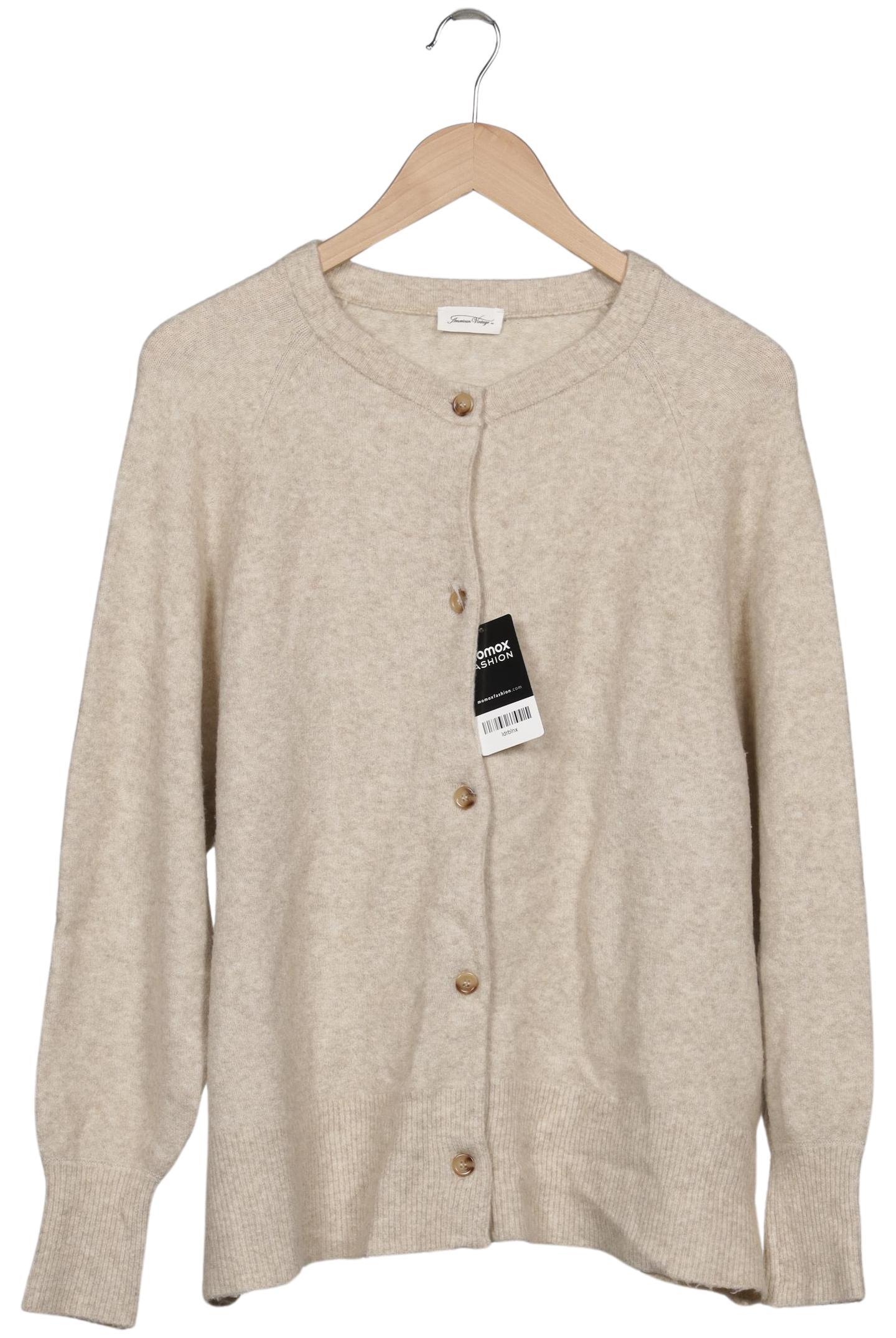 

American Vintage Damen Strickjacke, beige, Gr. 38