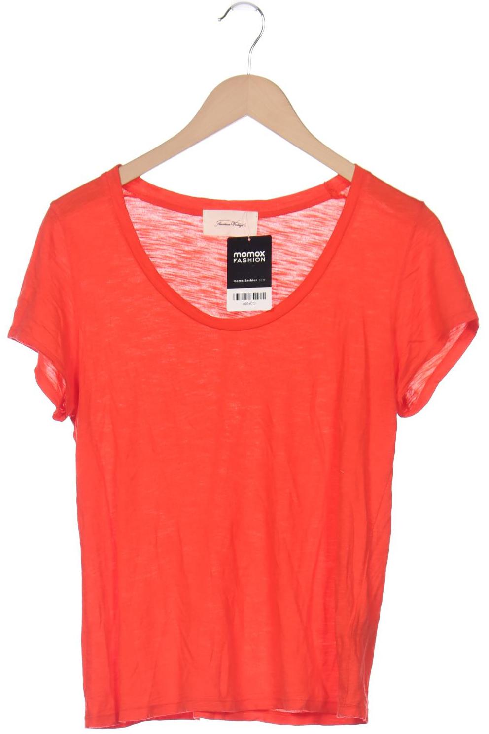 

American Vintage Damen T-Shirt, orange