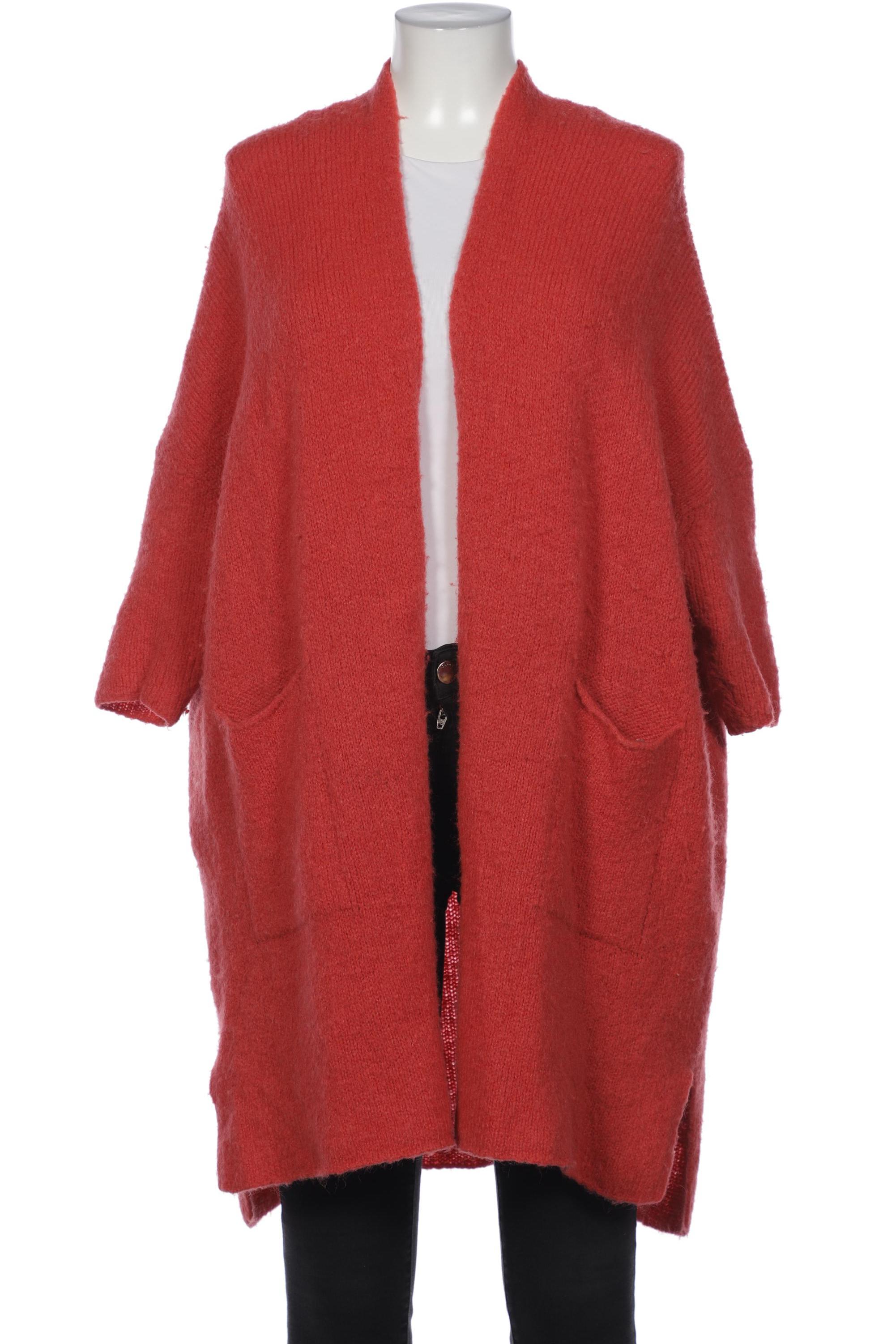 

American Vintage Damen Strickjacke, pink, Gr. 56