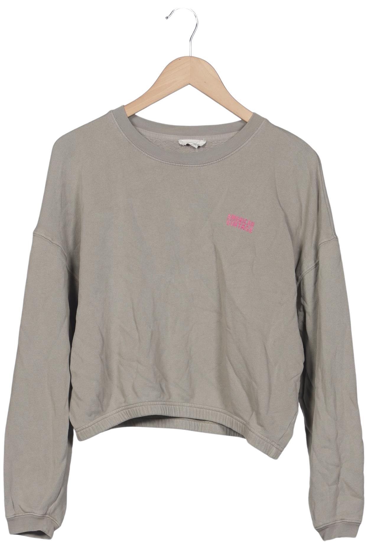 

American Vintage Damen Sweatshirt, grau, Gr. 36