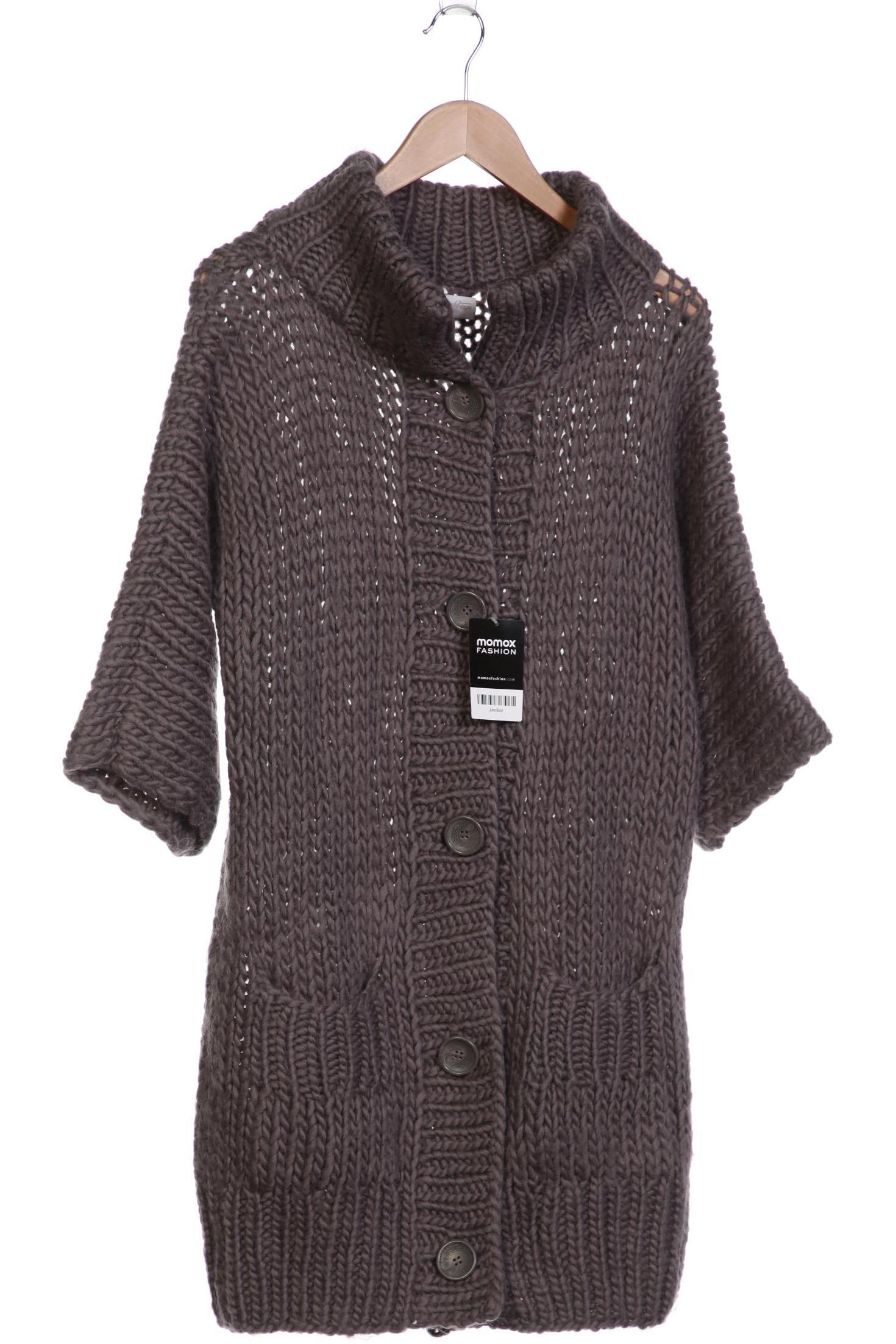 

American Vintage Damen Strickjacke, grau, Gr. 36