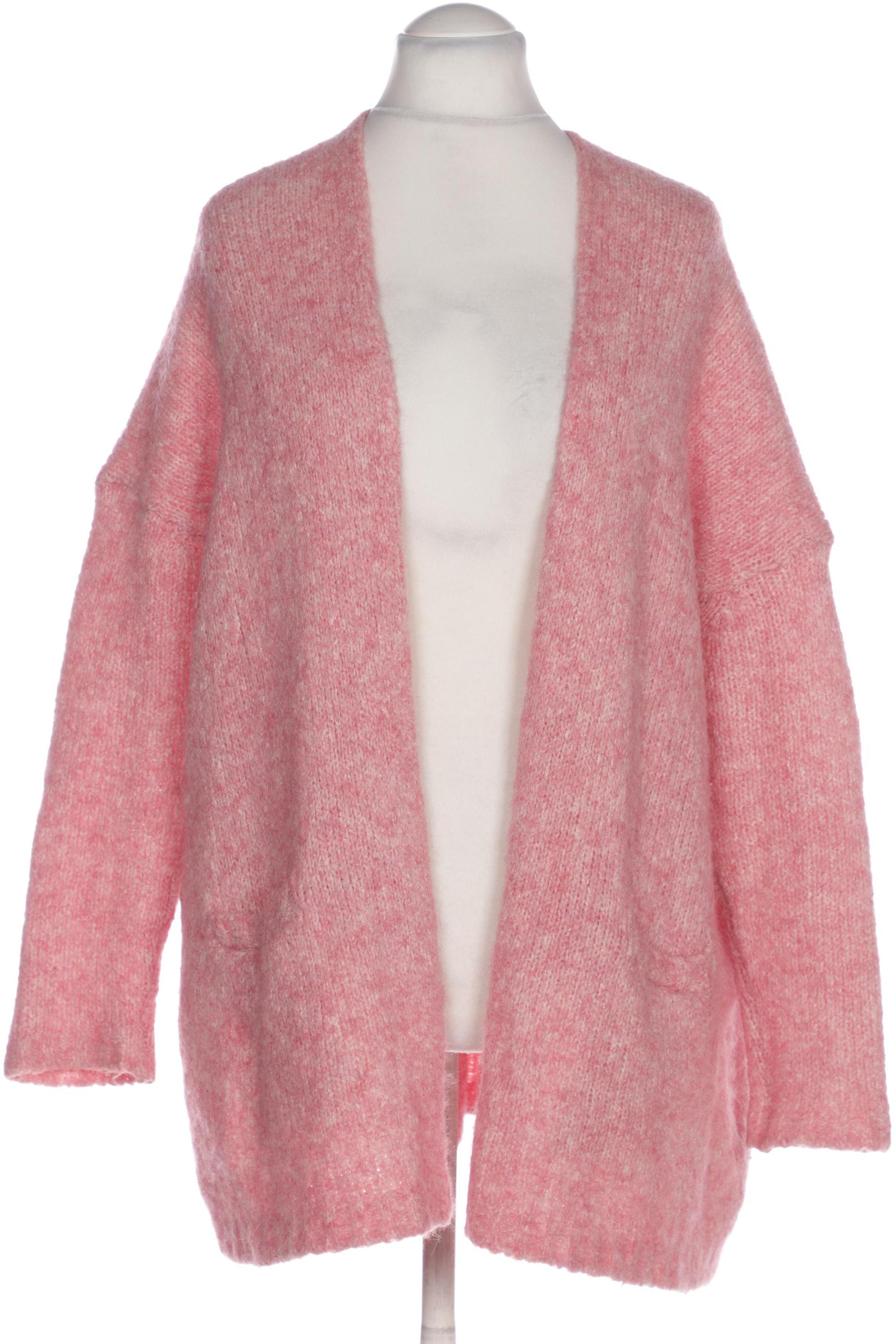 

American Vintage Damen Strickjacke, pink, Gr. 52